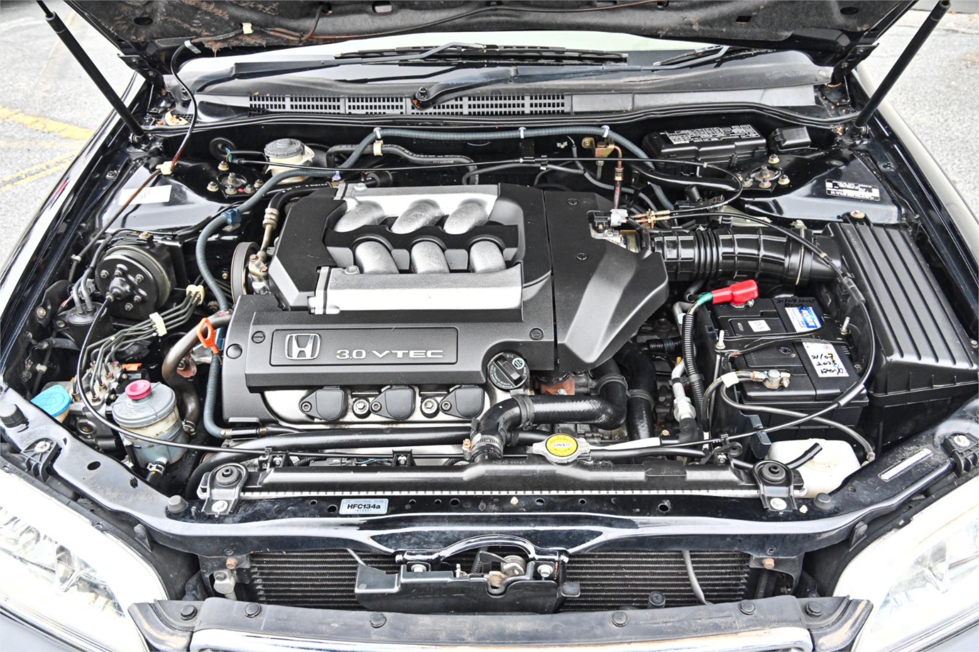 2001 HONDA ACCORD V6 4 SP AUTOMATIC 4D SEDAN