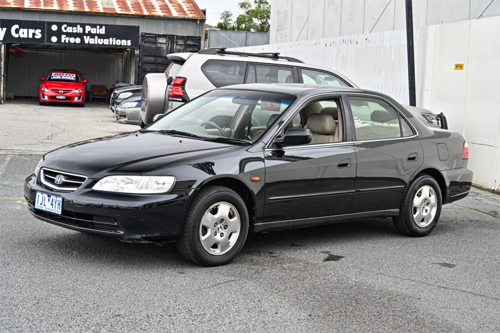 2001 HONDA ACCORD V6 4 SP AUTOMATIC 4D SEDAN