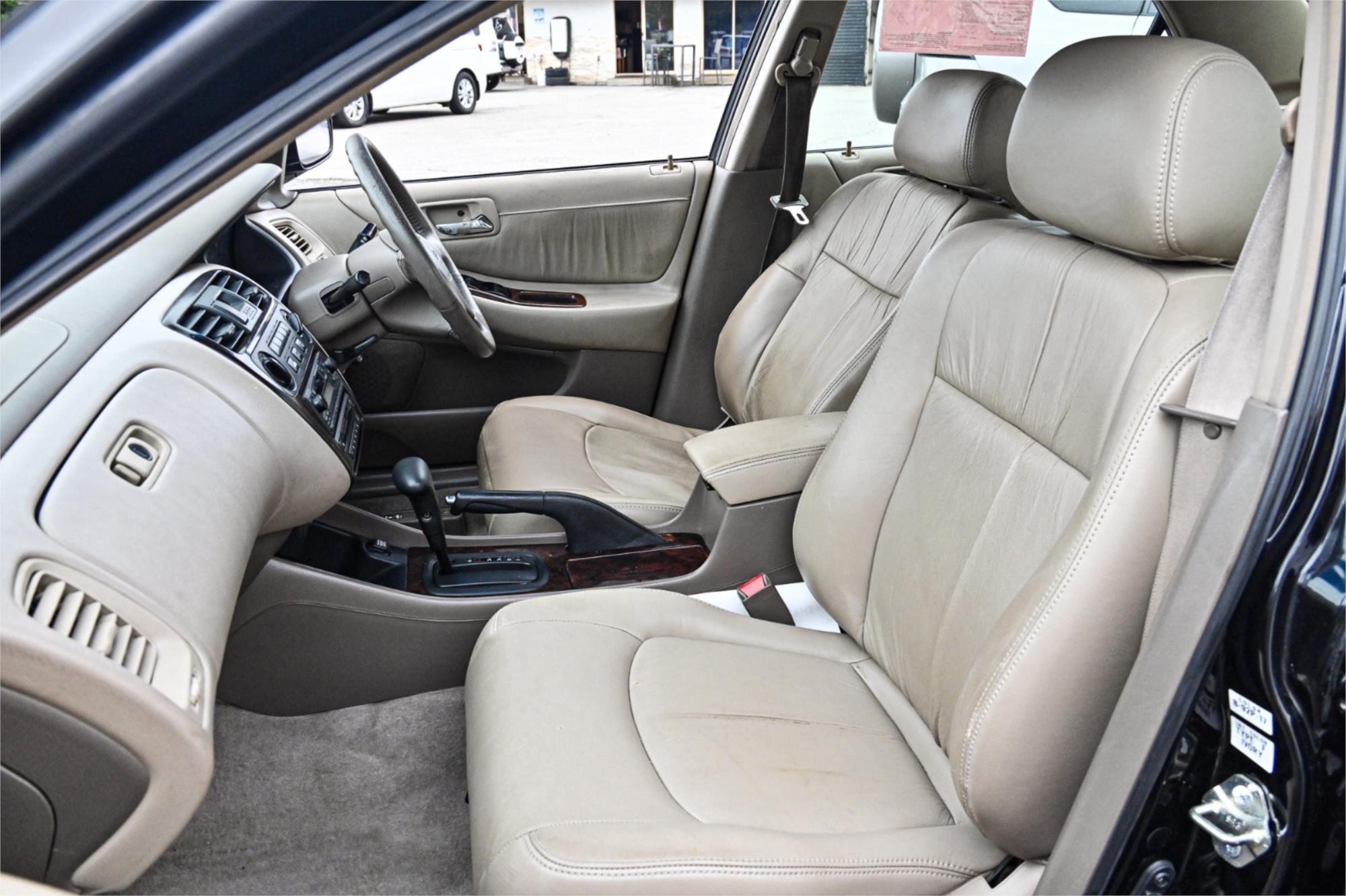 2001 HONDA ACCORD V6 4 SP AUTOMATIC 4D SEDAN