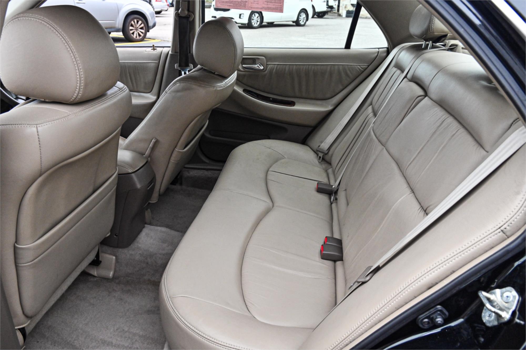 2001 HONDA ACCORD V6 4 SP AUTOMATIC 4D SEDAN