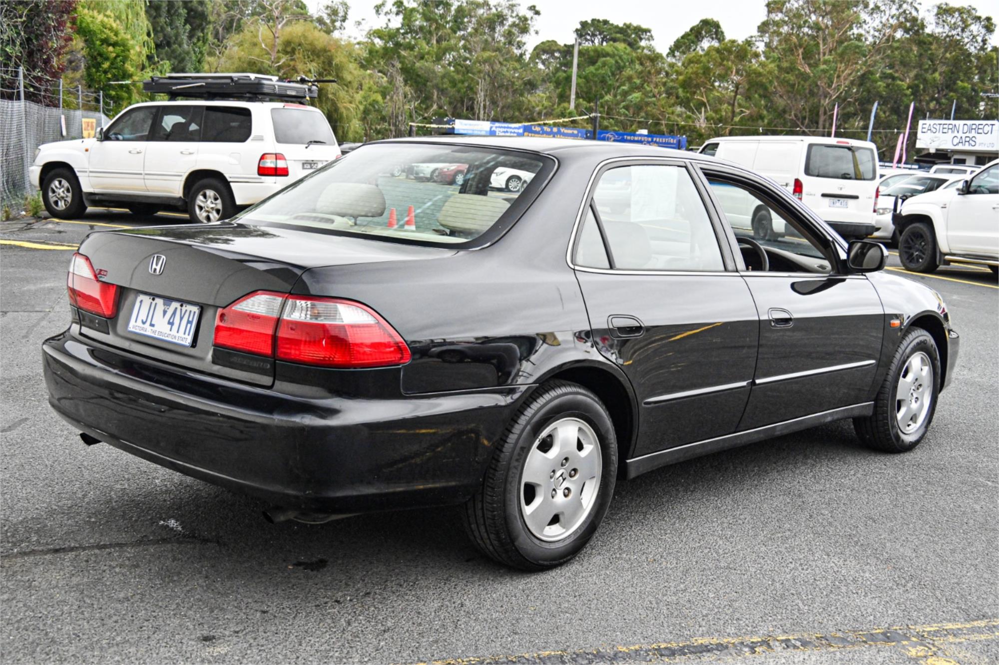 2001 HONDA ACCORD V6 4 SP AUTOMATIC 4D SEDAN