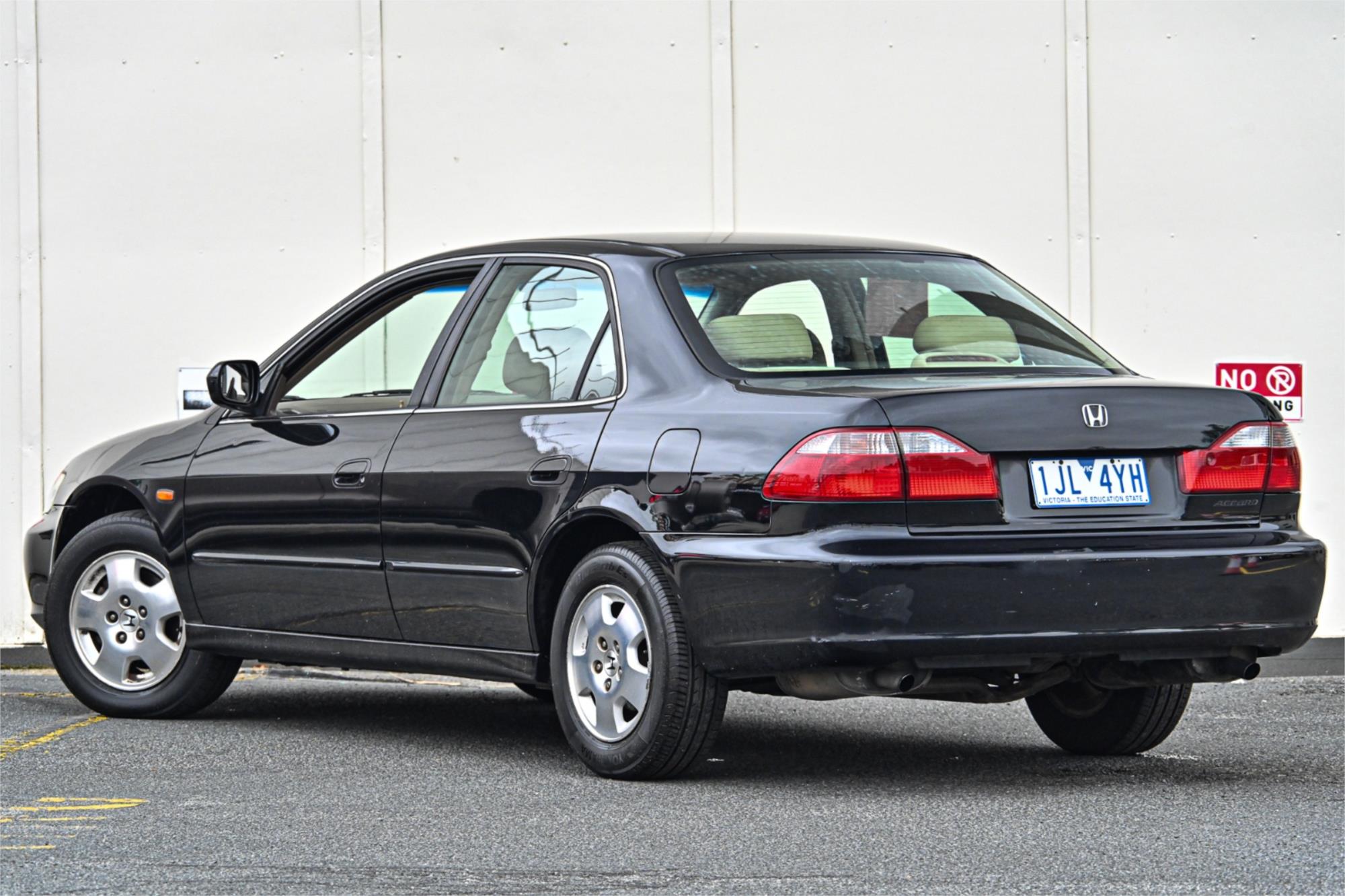 2001 HONDA ACCORD V6 4 SP AUTOMATIC 4D SEDAN
