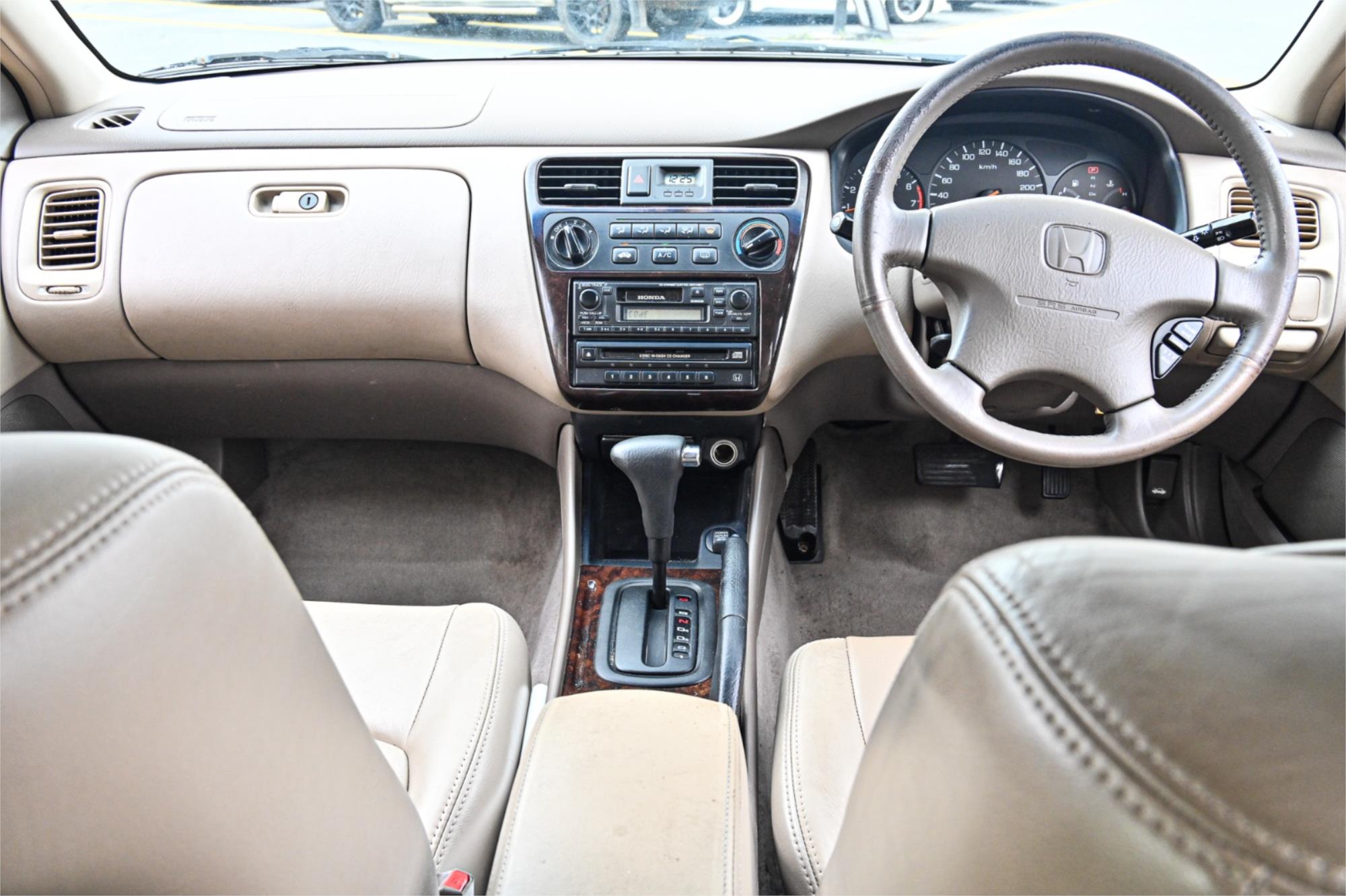 2001 HONDA ACCORD V6 4 SP AUTOMATIC 4D SEDAN
