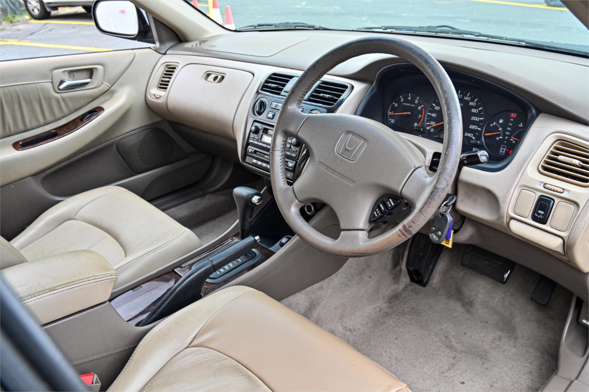 2001 HONDA ACCORD V6 4 SP AUTOMATIC 4D SEDAN