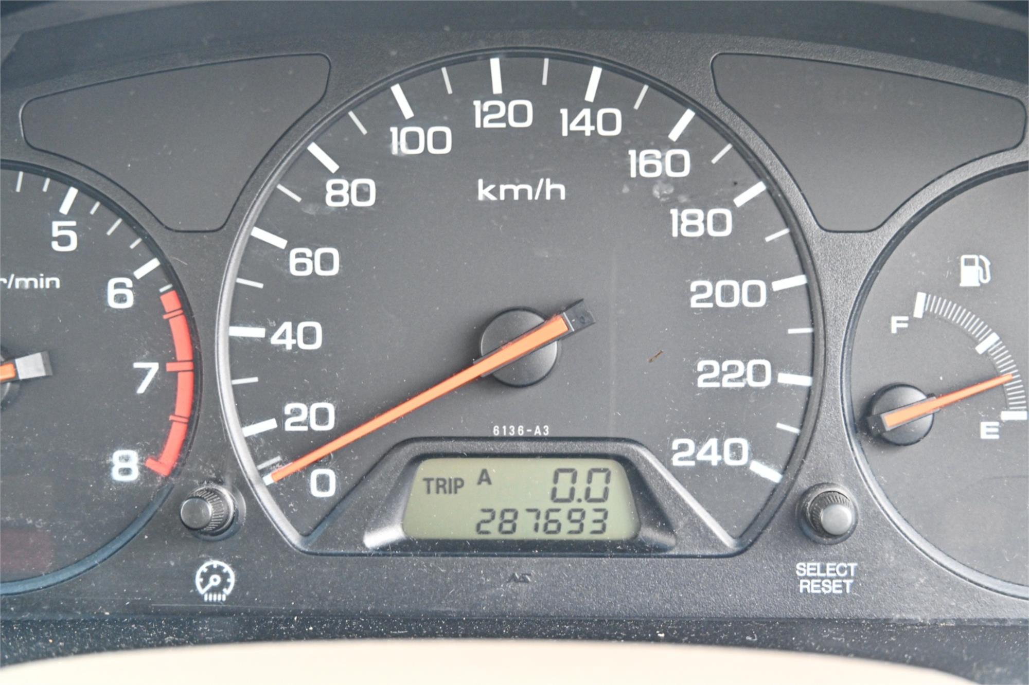 2001 HONDA ACCORD V6 4 SP AUTOMATIC 4D SEDAN