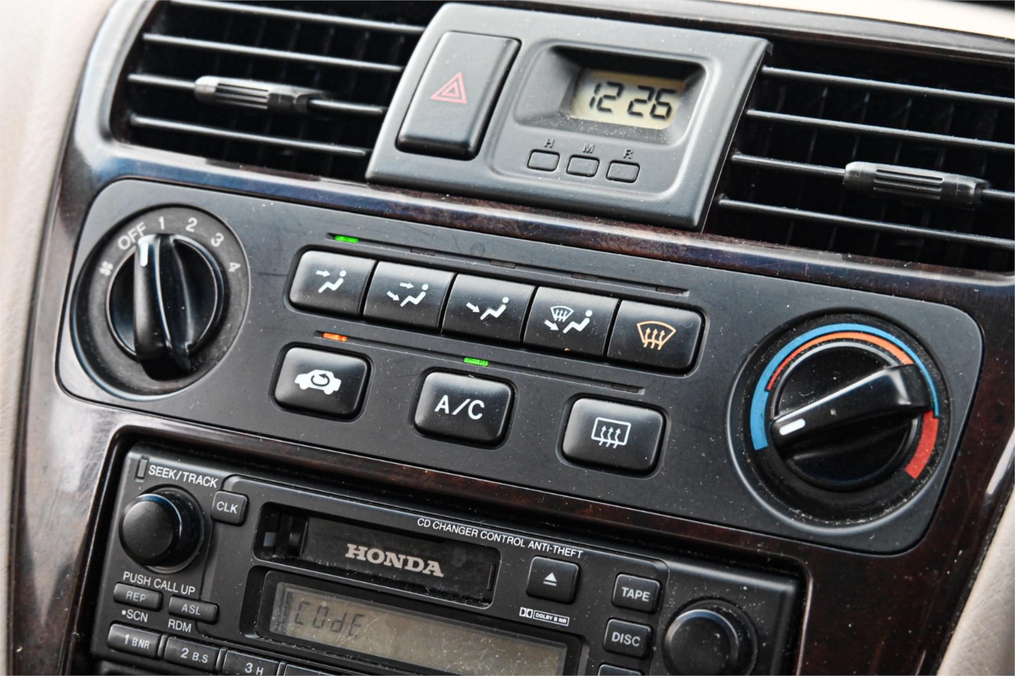 2001 HONDA ACCORD V6 4 SP AUTOMATIC 4D SEDAN