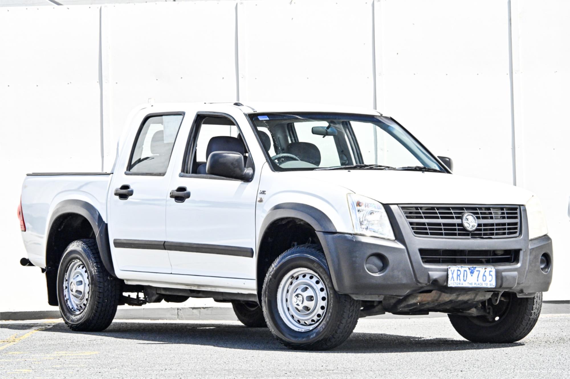 2004 HOLDEN RODEO RA LX 4X2 AUTOMATIC CREW CAB UTILITY