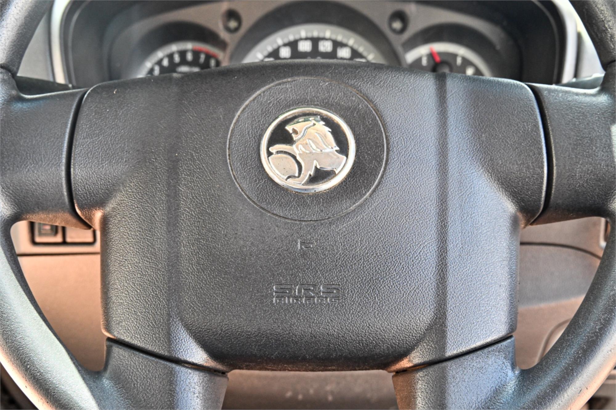 2004 HOLDEN RODEO RA LX 4X2 AUTOMATIC CREW CAB UTILITY
