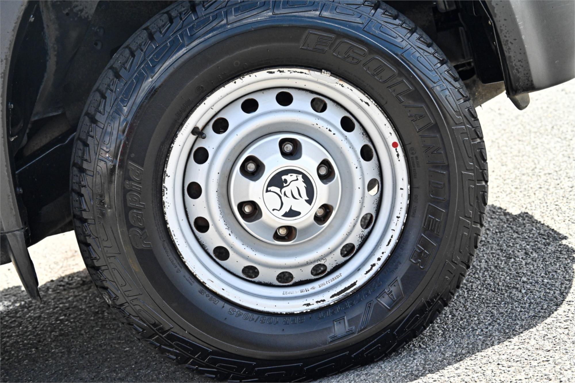 2004 HOLDEN RODEO RA LX 4X2 AUTOMATIC CREW CAB UTILITY