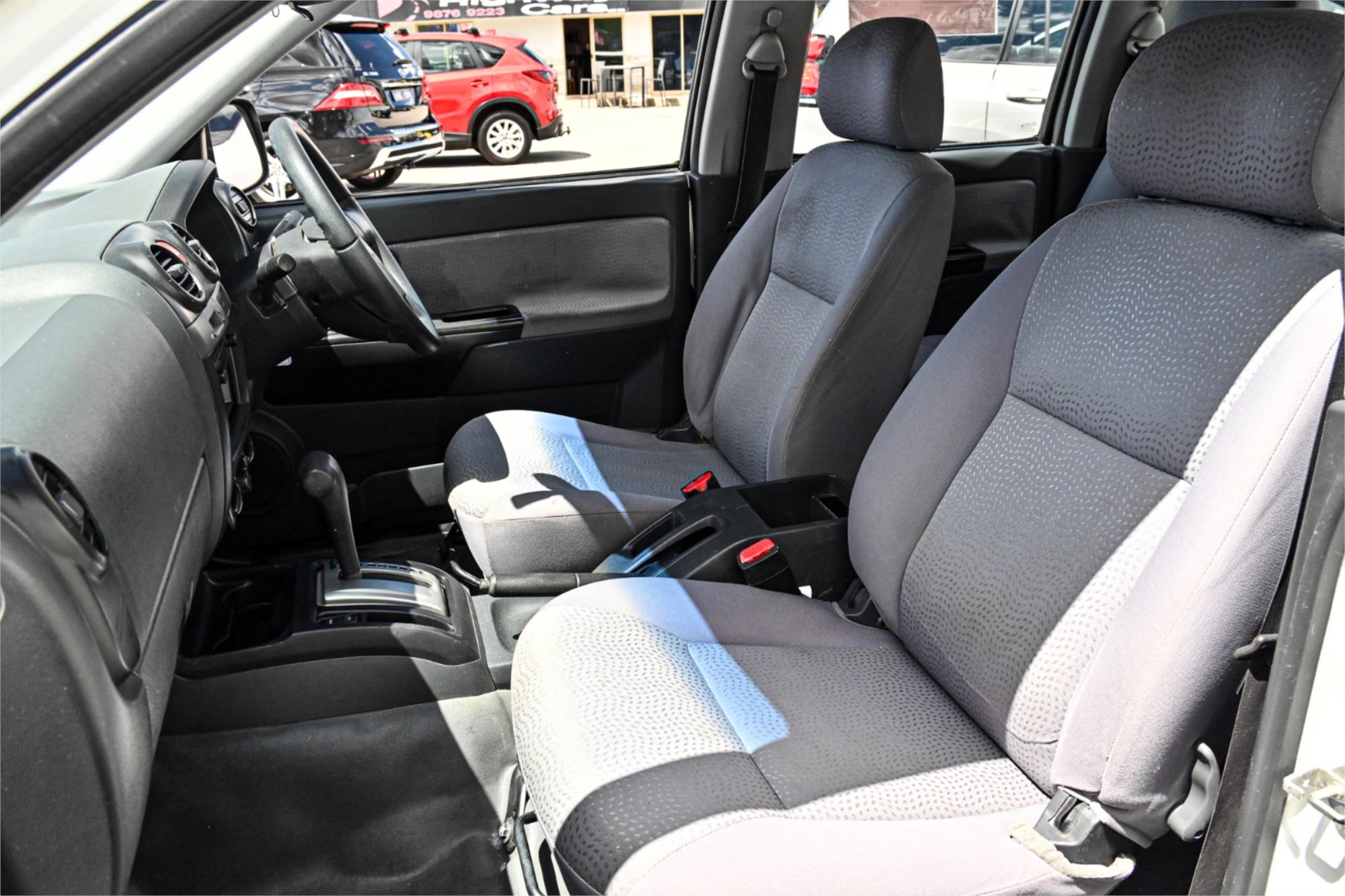 2004 HOLDEN RODEO RA LX 4X2 AUTOMATIC CREW CAB UTILITY