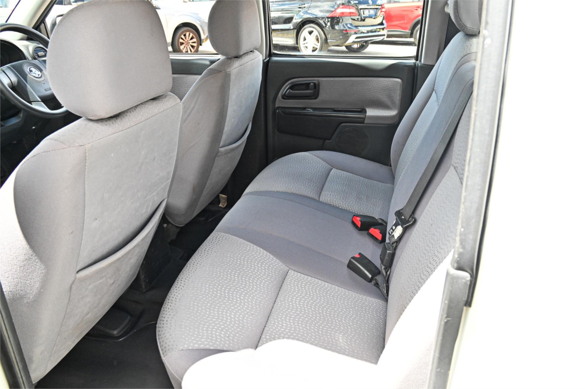 2004 HOLDEN RODEO RA LX 4X2 AUTOMATIC CREW CAB UTILITY