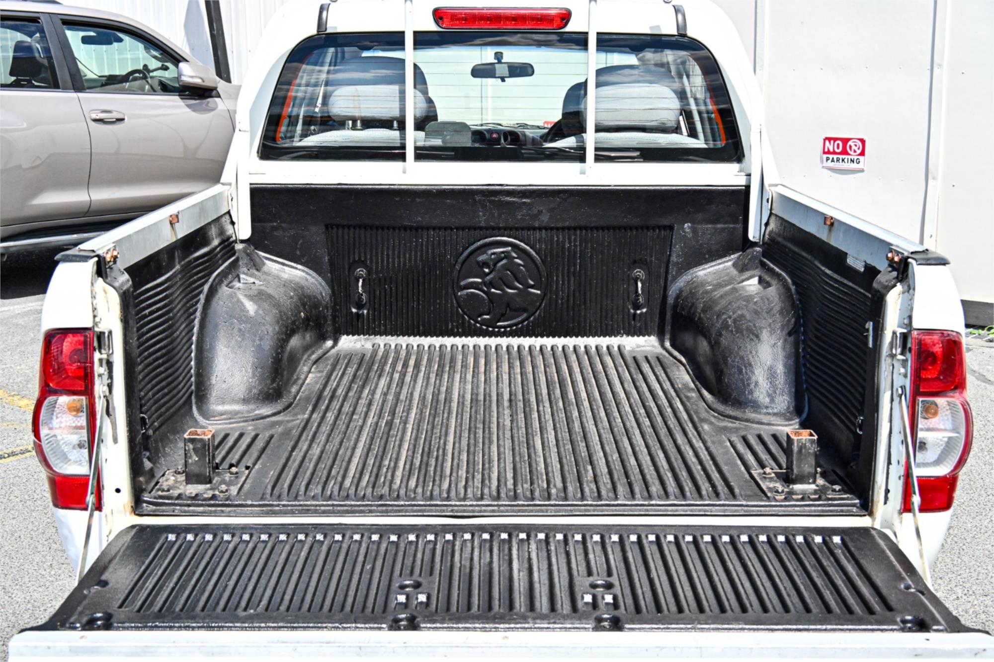 2004 HOLDEN RODEO RA LX 4X2 AUTOMATIC CREW CAB UTILITY