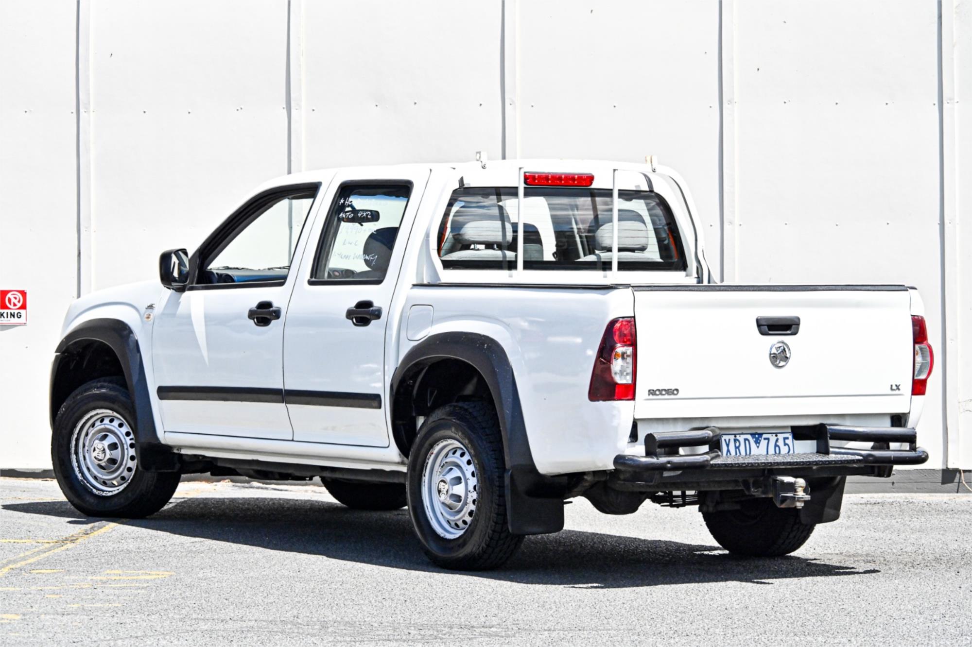 2004 HOLDEN RODEO RA LX 4X2 AUTOMATIC CREW CAB UTILITY