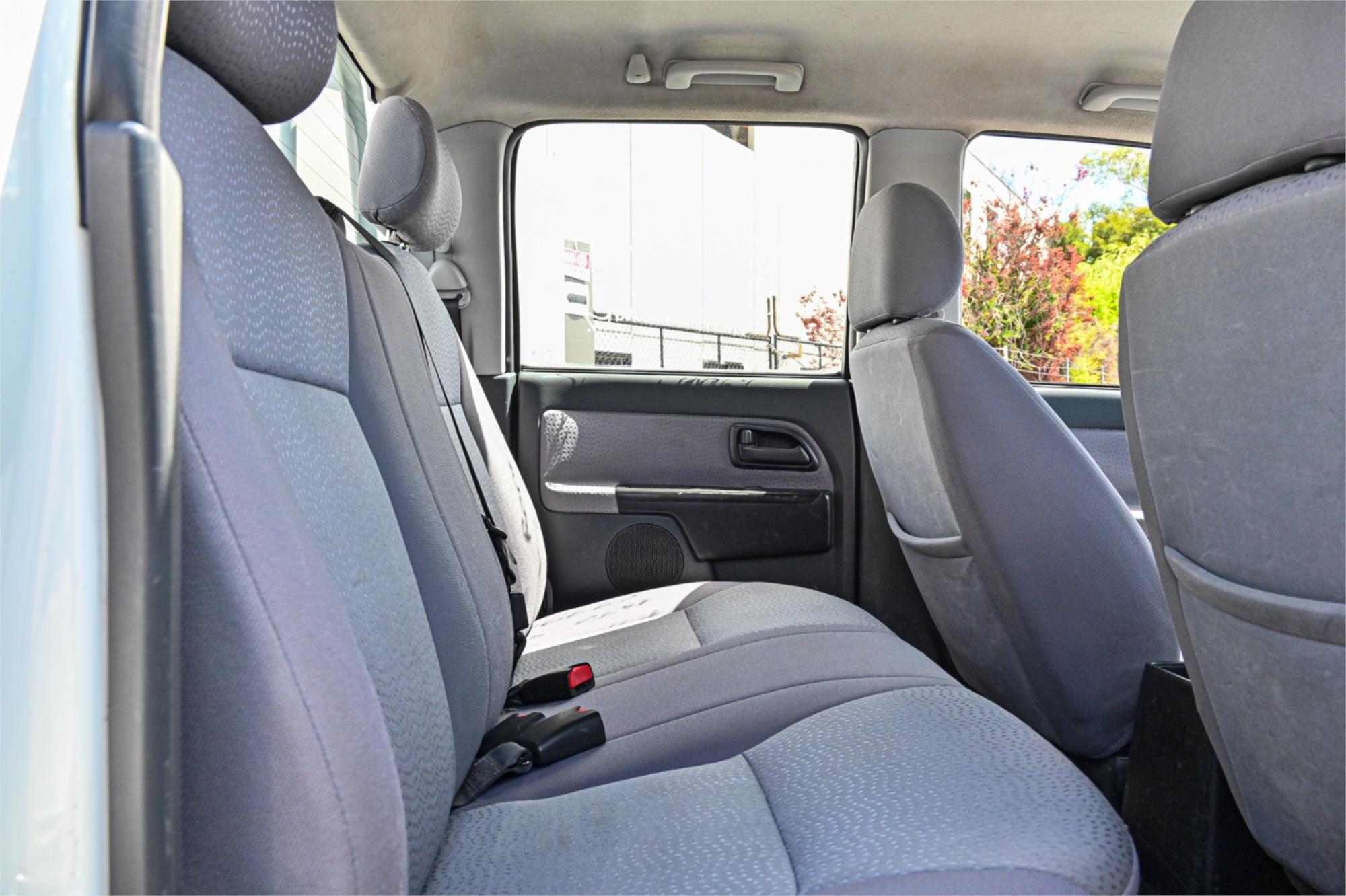 2004 HOLDEN RODEO RA LX 4X2 AUTOMATIC CREW CAB UTILITY