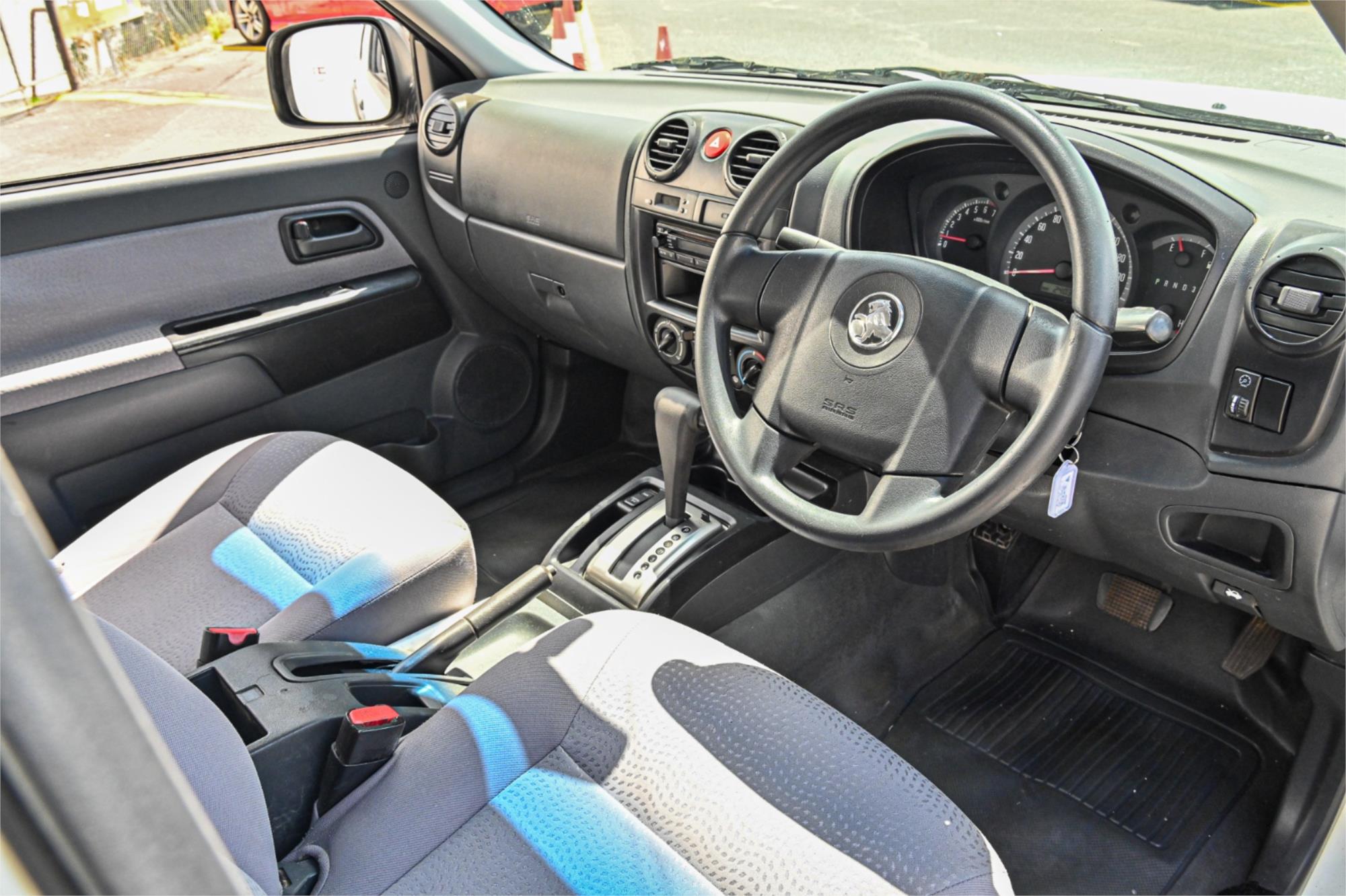 2004 HOLDEN RODEO RA LX 4X2 AUTOMATIC CREW CAB UTILITY