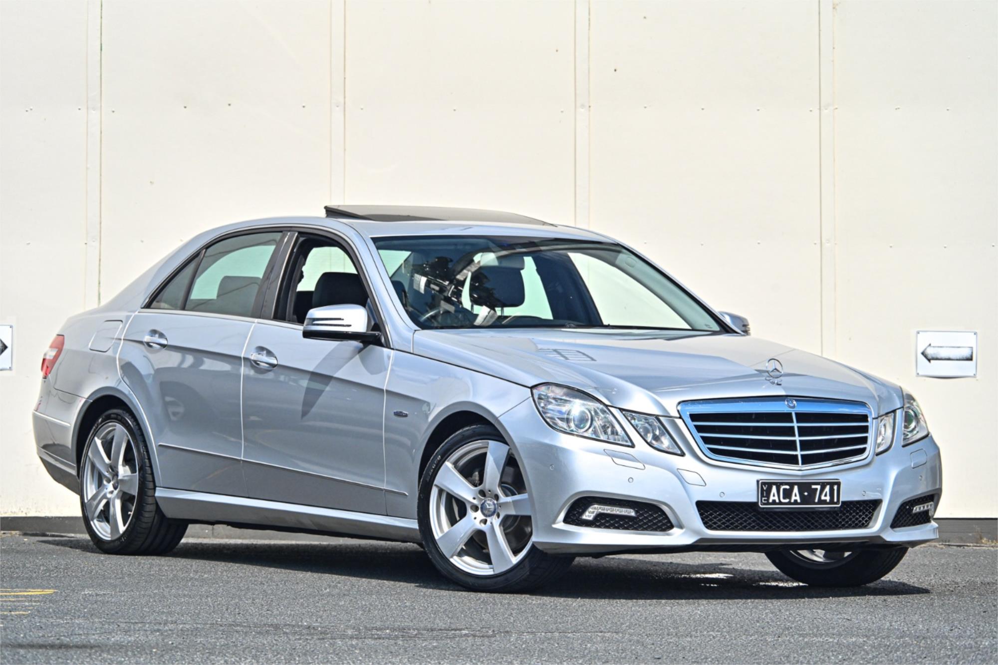2010 MERCEDES-BENZ E250 212 CGI AVANTGARDE 5 SP AUTOMATIC 4D SEDAN