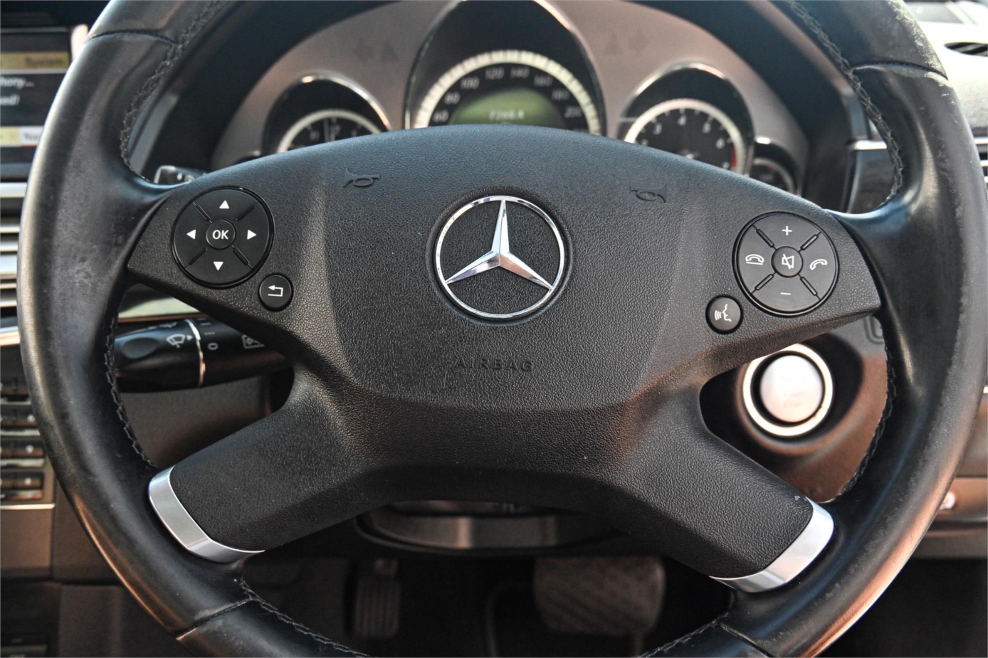 2010 MERCEDES-BENZ E250 212 CGI AVANTGARDE 5 SP AUTOMATIC 4D SEDAN