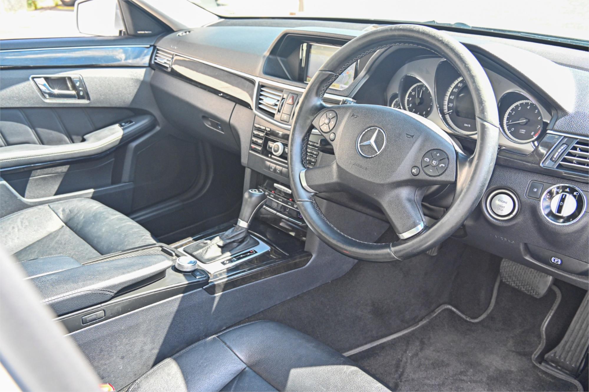 2010 MERCEDES-BENZ E250 212 CGI AVANTGARDE 5 SP AUTOMATIC 4D SEDAN