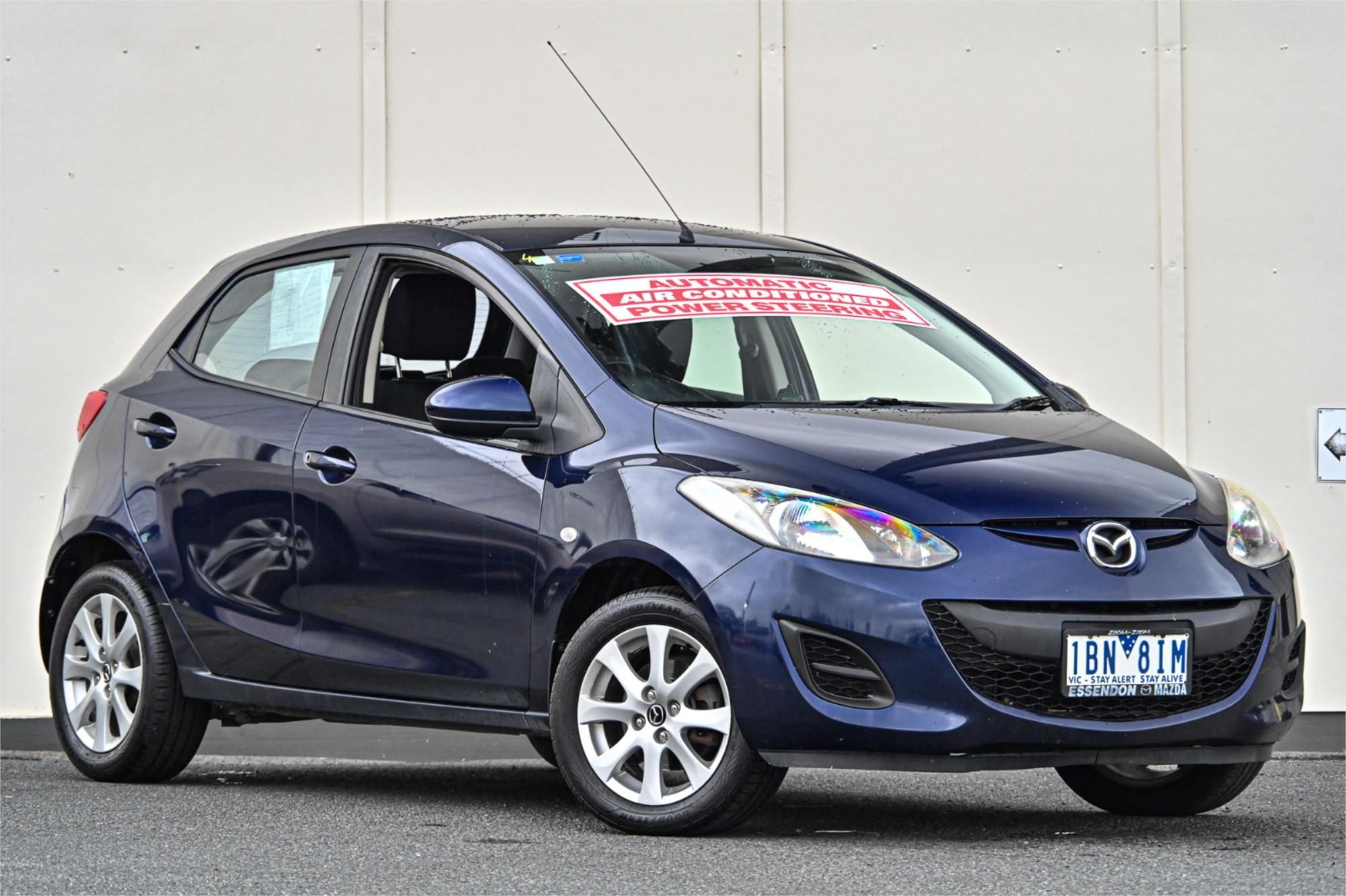 2013 MAZDA MAZDA2 DE MY13 NEO 4 SP AUTOMATIC 5D HATCHBACK