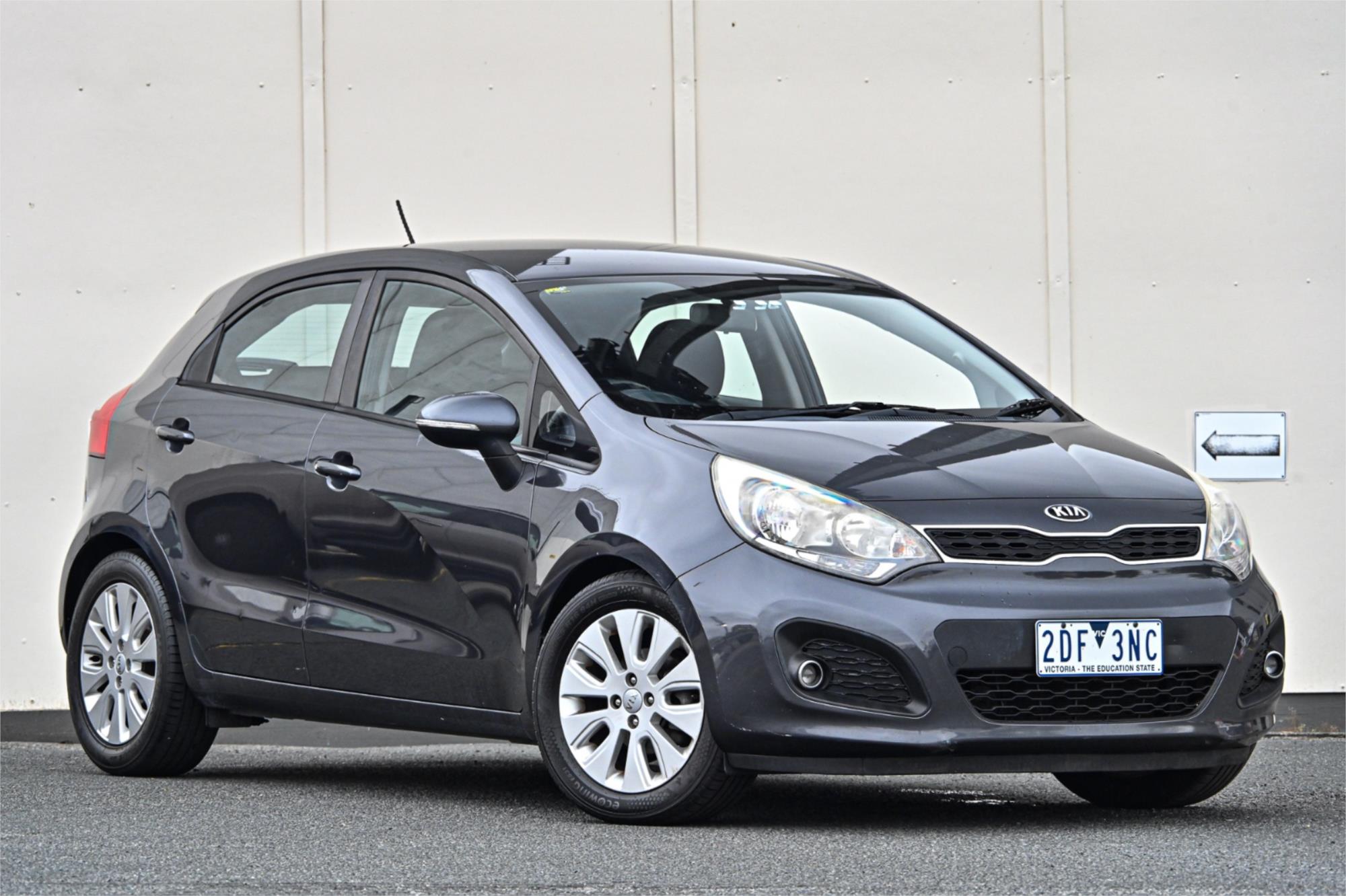 2013 KIA RIO UB MY13 SI 6 SP AUTOMATIC 5D HATCHBACK