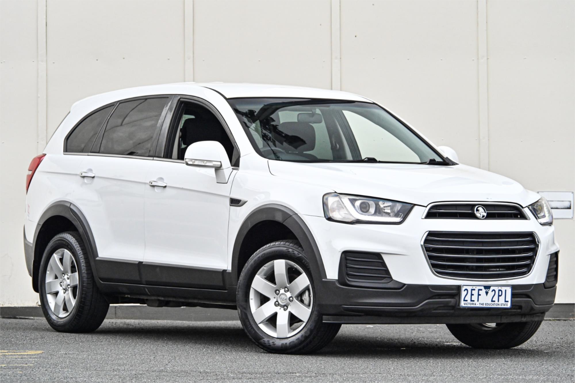 2016 HOLDEN CAPTIVA CG MY16 5 LS (FWD) 6 SP AUTOMATIC 4D WAGON