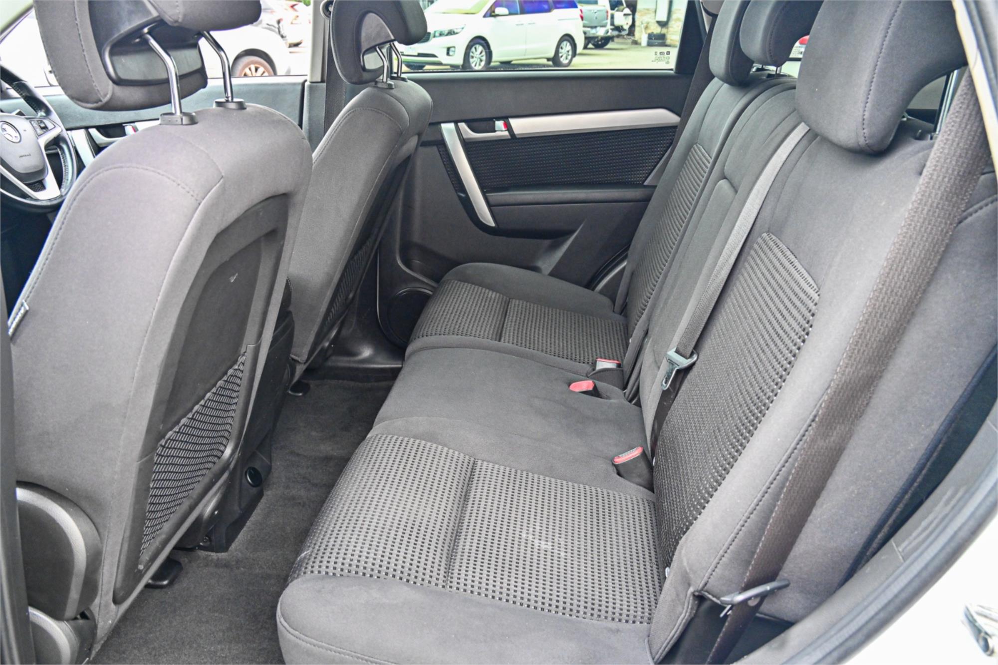 2016 HOLDEN CAPTIVA CG MY16 5 LS (FWD) 6 SP AUTOMATIC 4D WAGON