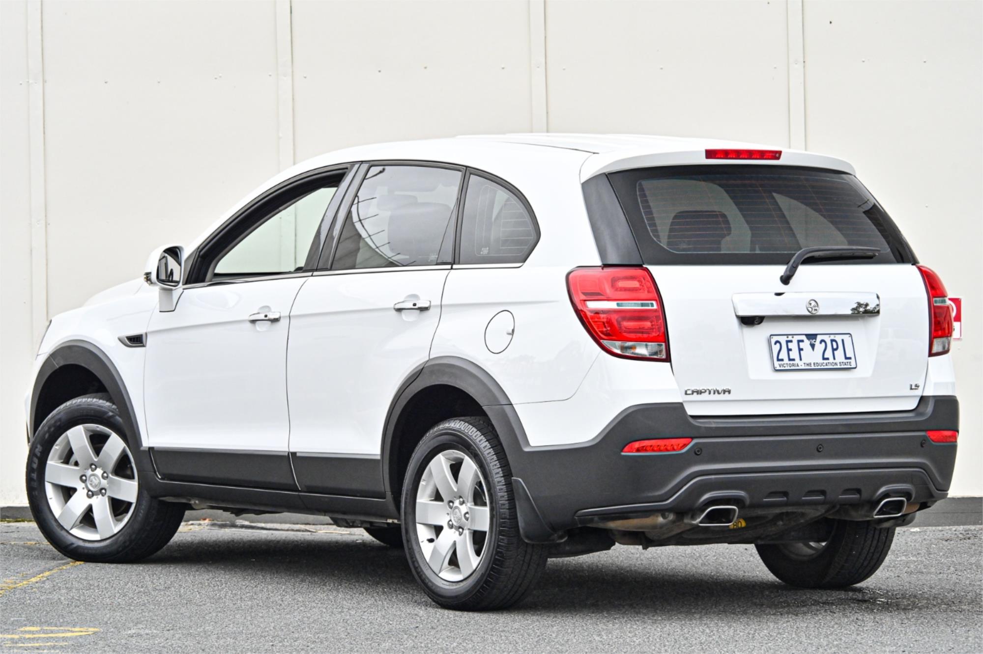 2016 HOLDEN CAPTIVA CG MY16 5 LS (FWD) 6 SP AUTOMATIC 4D WAGON