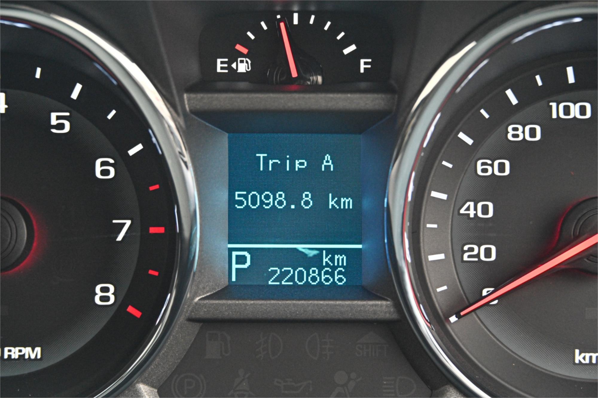 2016 HOLDEN CAPTIVA CG MY16 5 LS (FWD) 6 SP AUTOMATIC 4D WAGON