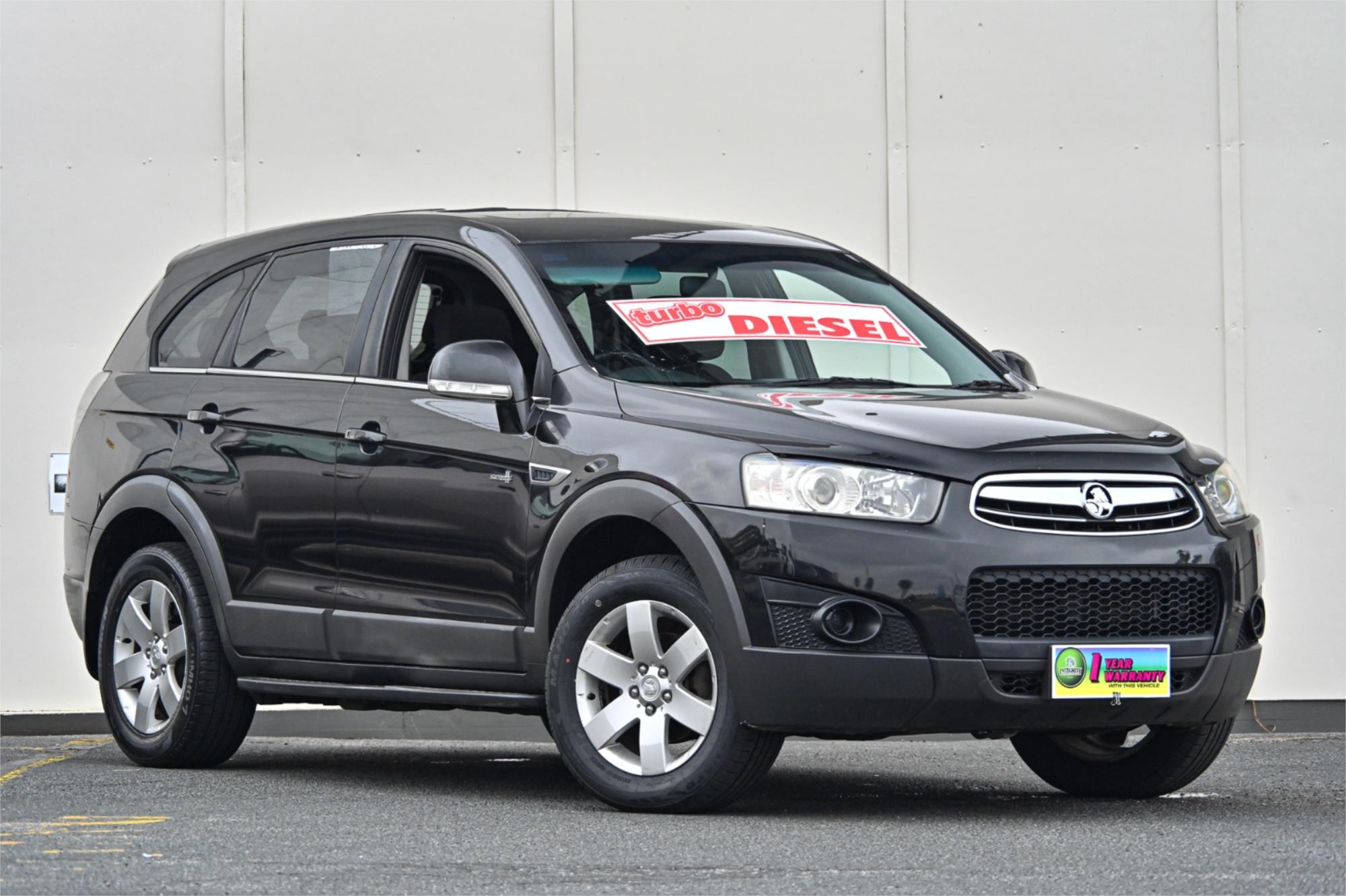 2012 HOLDEN CAPTIVA CG SERIES II 7 CX (4x4) 6 SP AUTOMATIC 4D WAGON