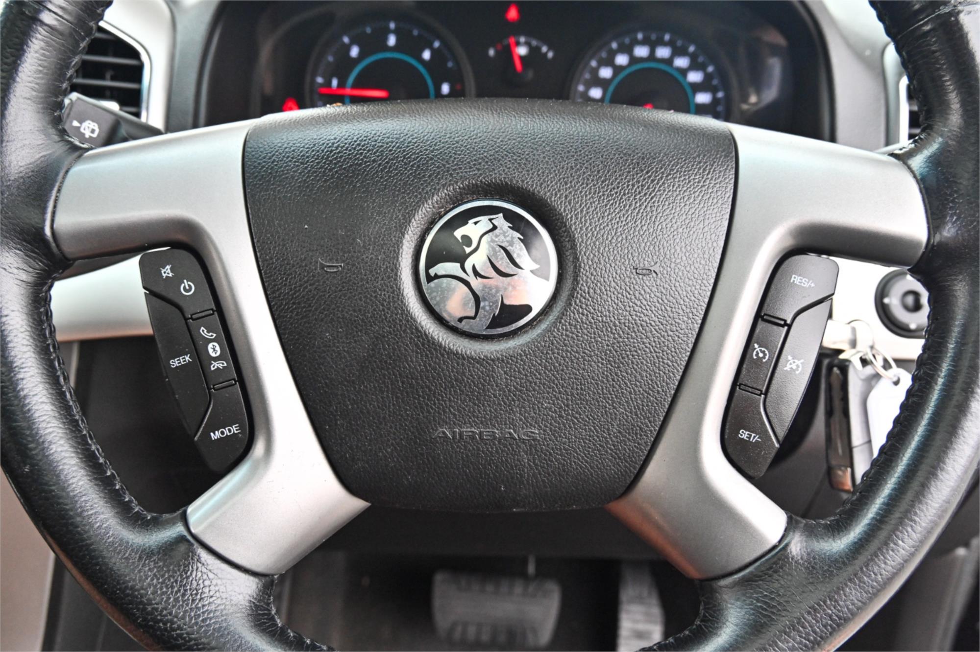 2012 HOLDEN CAPTIVA CG SERIES II 7 CX (4x4) 6 SP AUTOMATIC 4D WAGON