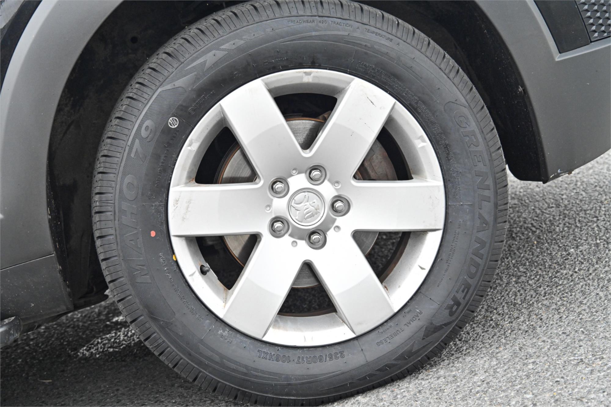 2012 HOLDEN CAPTIVA CG SERIES II 7 CX (4x4) 6 SP AUTOMATIC 4D WAGON