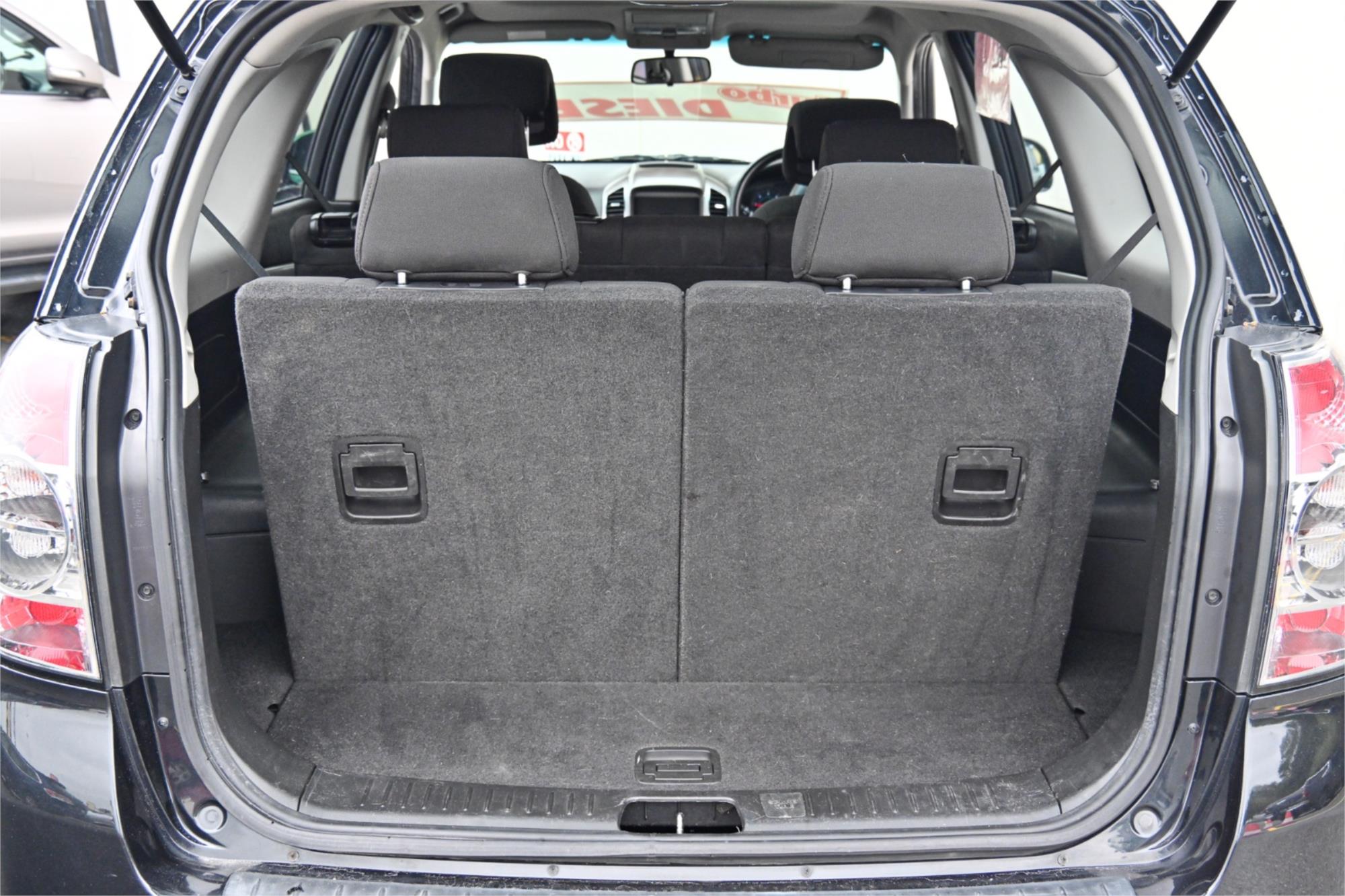 2012 HOLDEN CAPTIVA CG SERIES II 7 CX (4x4) 6 SP AUTOMATIC 4D WAGON