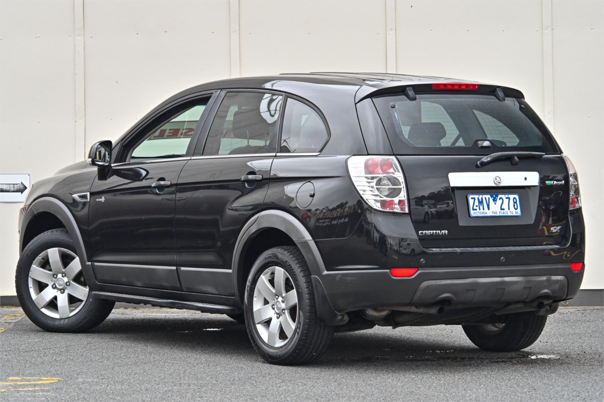 2012 HOLDEN CAPTIVA CG SERIES II 7 CX (4x4) 6 SP AUTOMATIC 4D WAGON