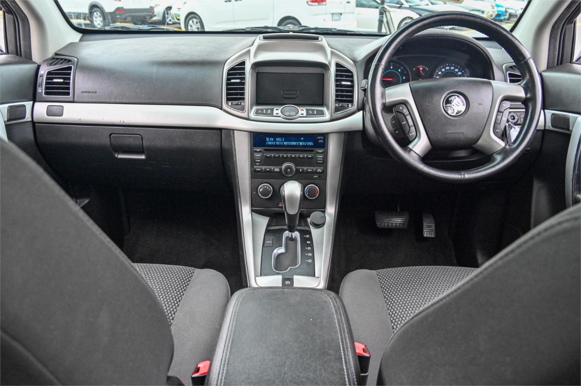 2012 HOLDEN CAPTIVA CG SERIES II 7 CX (4x4) 6 SP AUTOMATIC 4D WAGON
