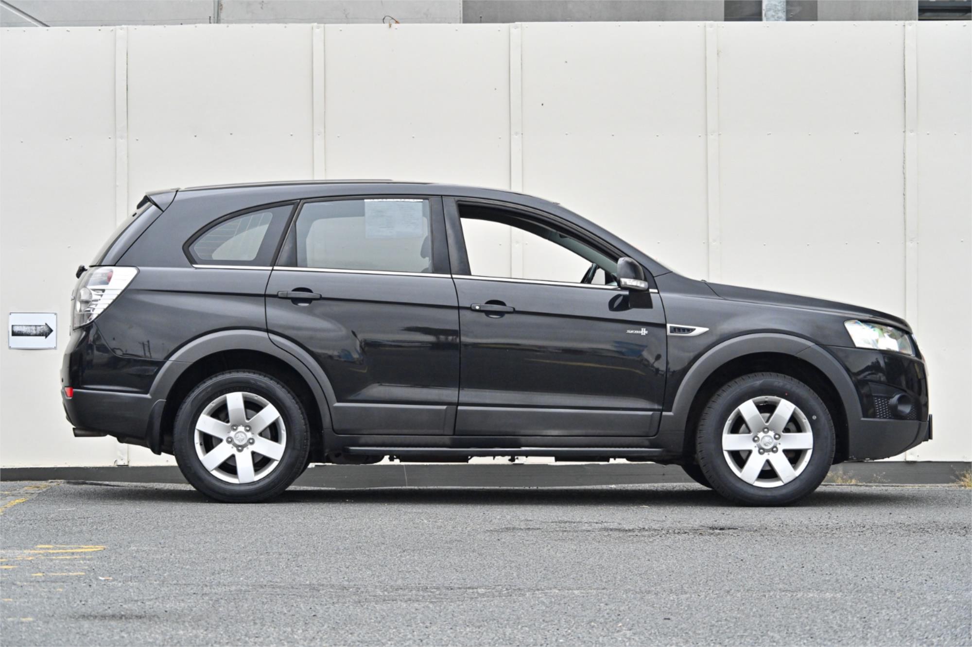 2012 HOLDEN CAPTIVA CG SERIES II 7 CX (4x4) 6 SP AUTOMATIC 4D WAGON