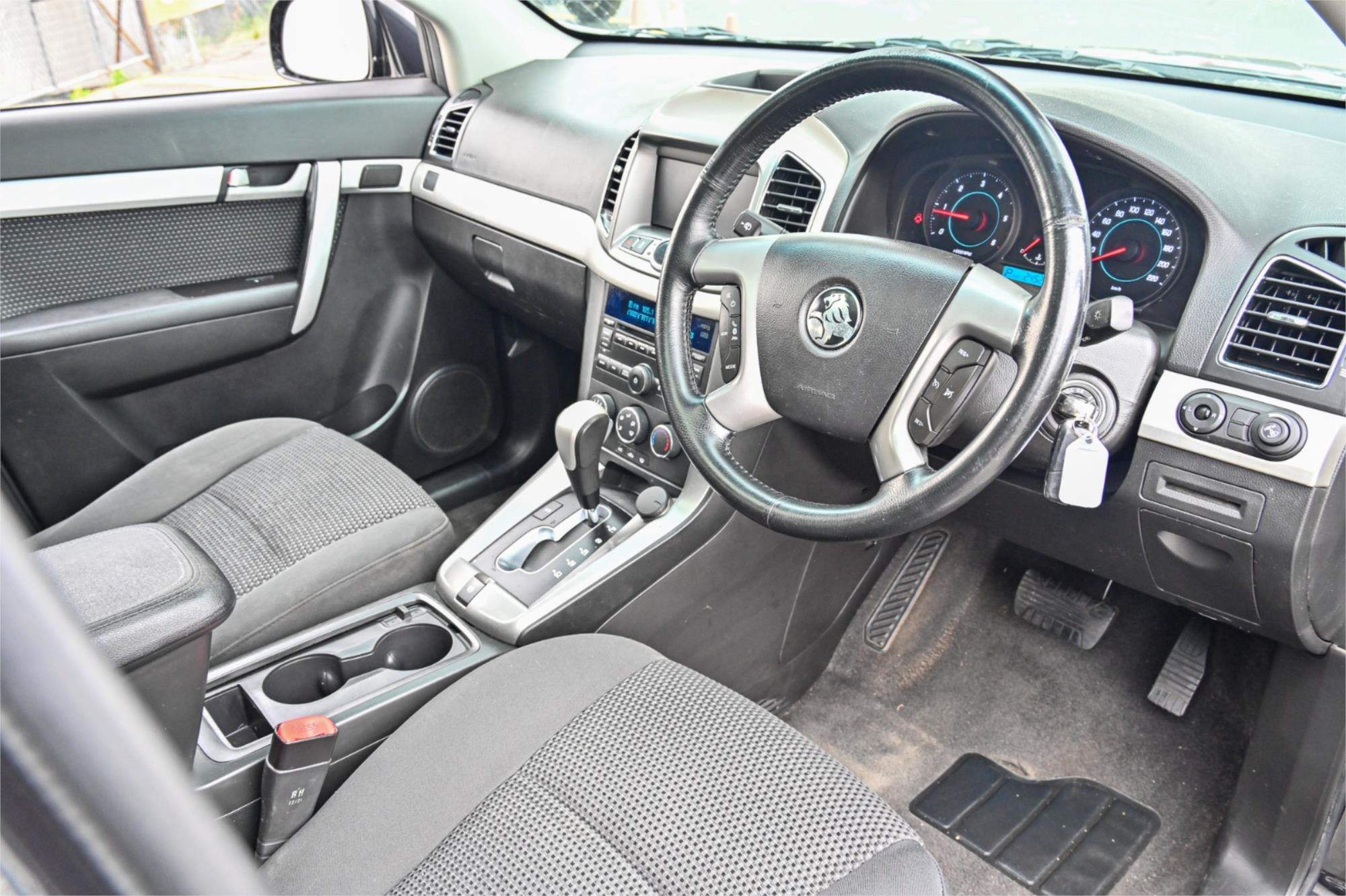 2012 HOLDEN CAPTIVA CG SERIES II 7 CX (4x4) 6 SP AUTOMATIC 4D WAGON