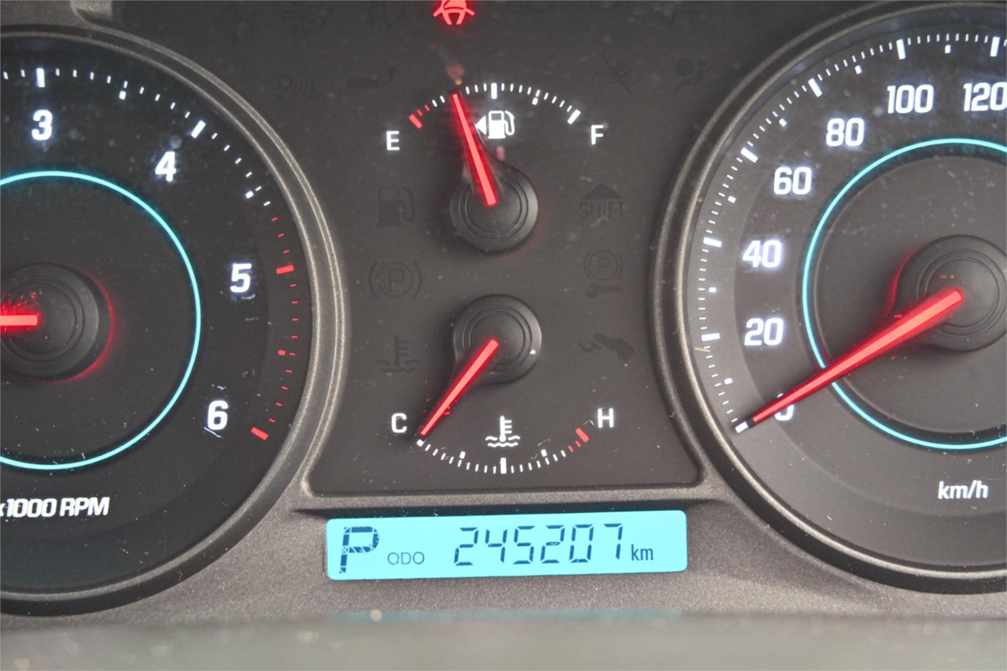 2012 HOLDEN CAPTIVA CG SERIES II 7 CX (4x4) 6 SP AUTOMATIC 4D WAGON