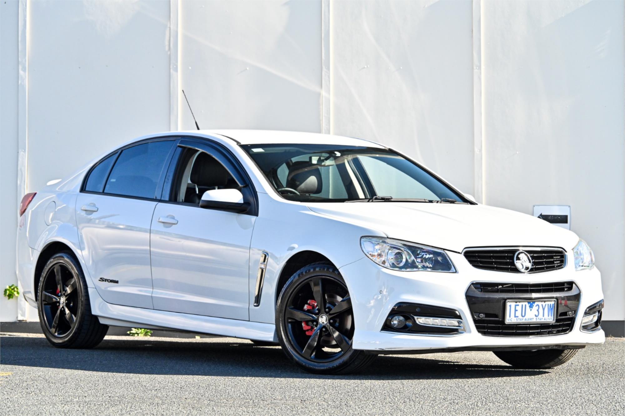 2014 HOLDEN COMMODORE VF SV6 SPORTS AUTOMATIC SEDAN