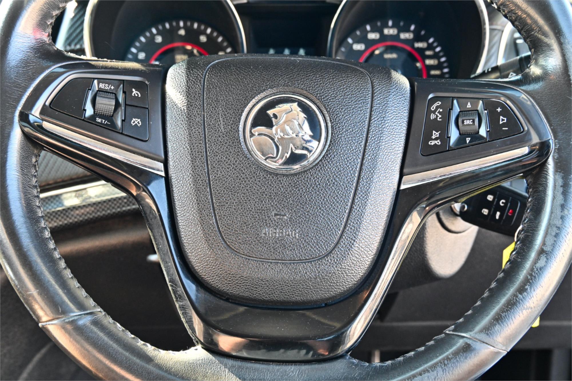 2014 HOLDEN COMMODORE VF SV6 SPORTS AUTOMATIC SEDAN