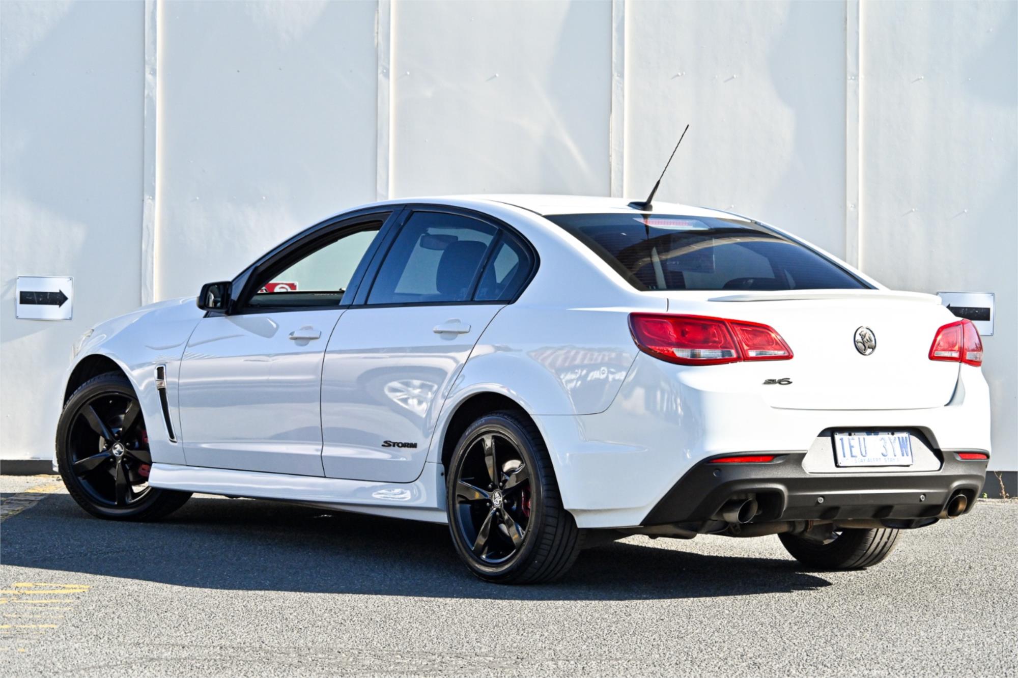 2014 HOLDEN COMMODORE VF SV6 SPORTS AUTOMATIC SEDAN