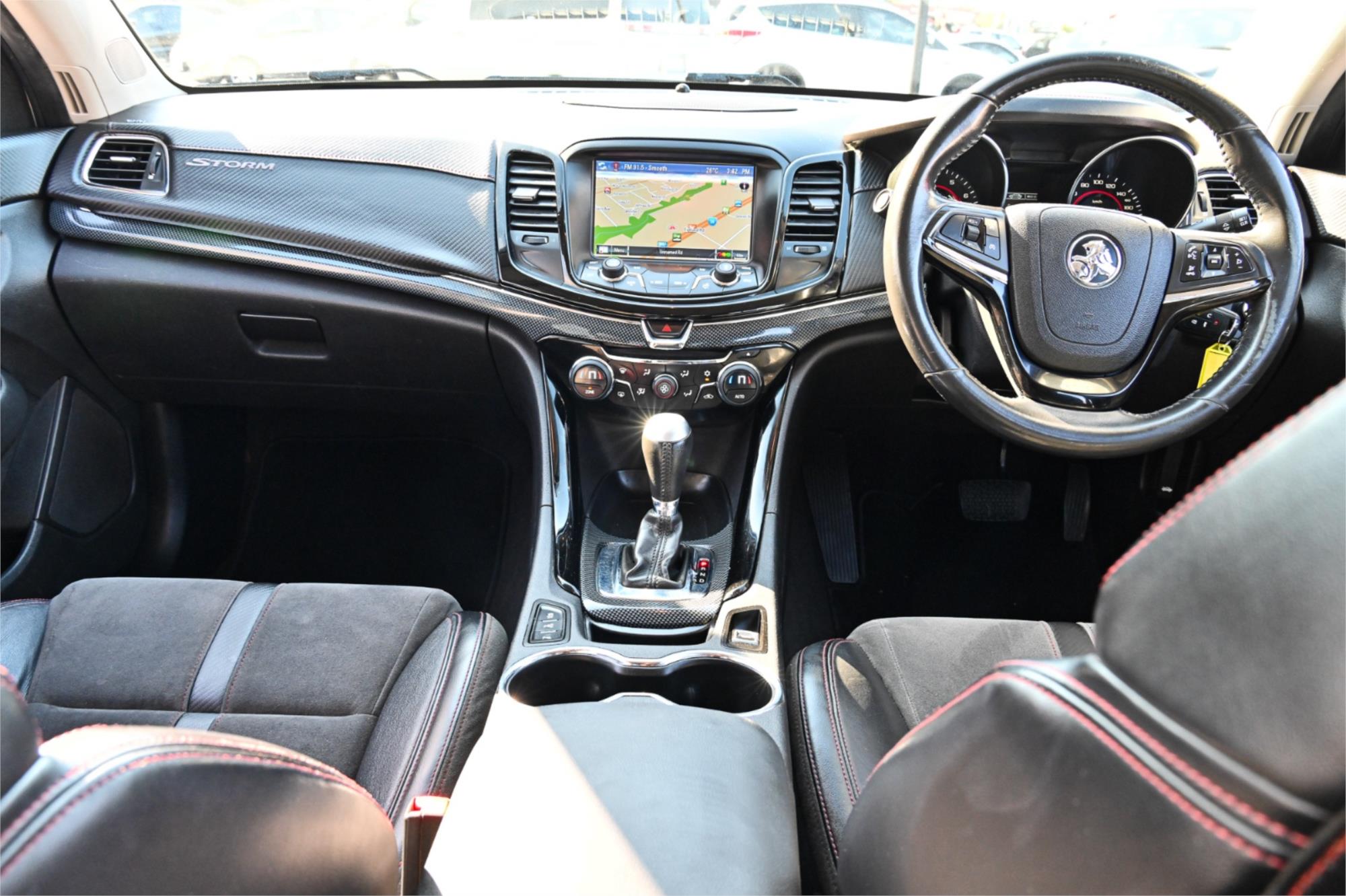 2014 HOLDEN COMMODORE VF SV6 SPORTS AUTOMATIC SEDAN