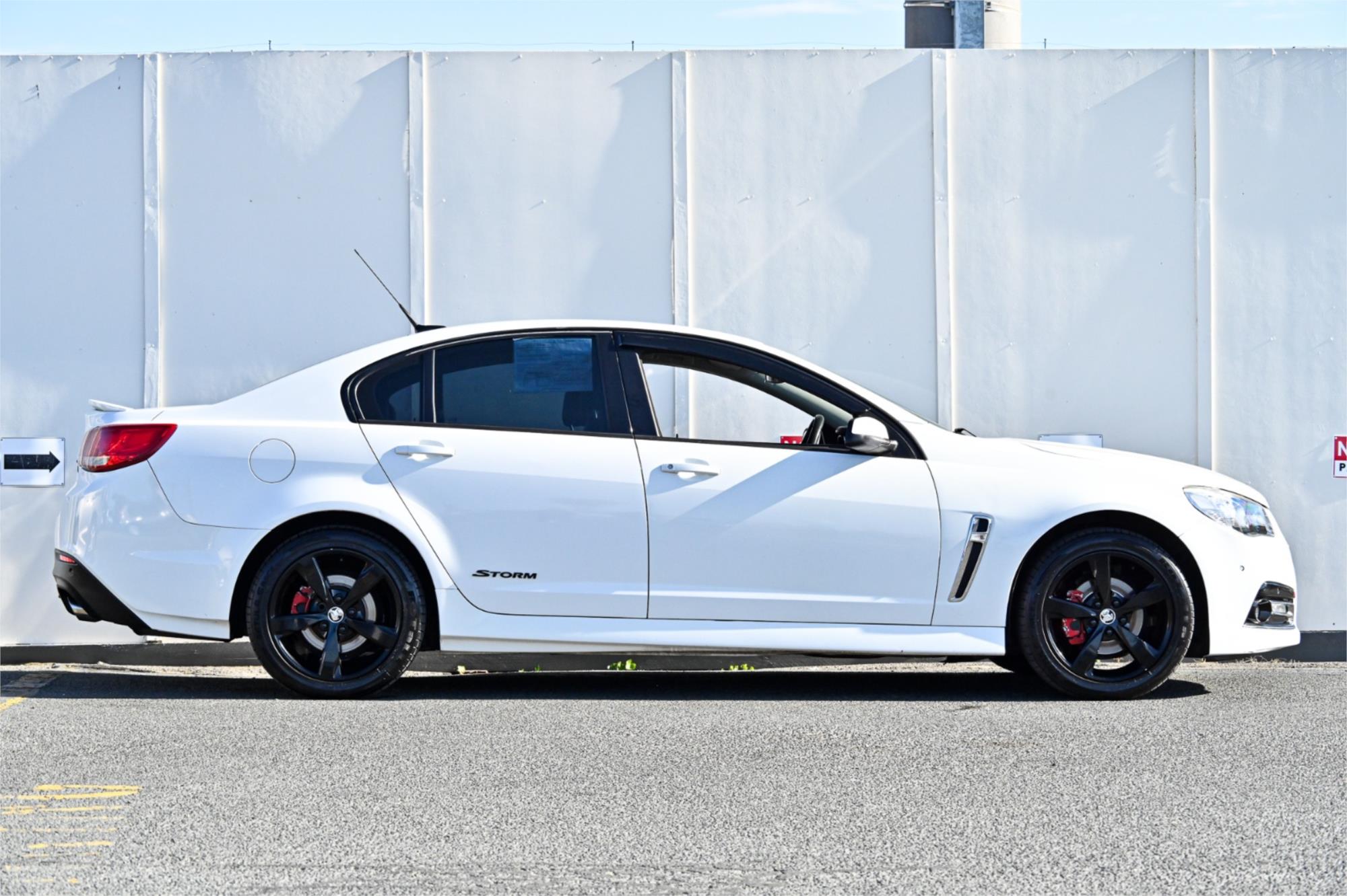 2014 HOLDEN COMMODORE VF SV6 SPORTS AUTOMATIC SEDAN