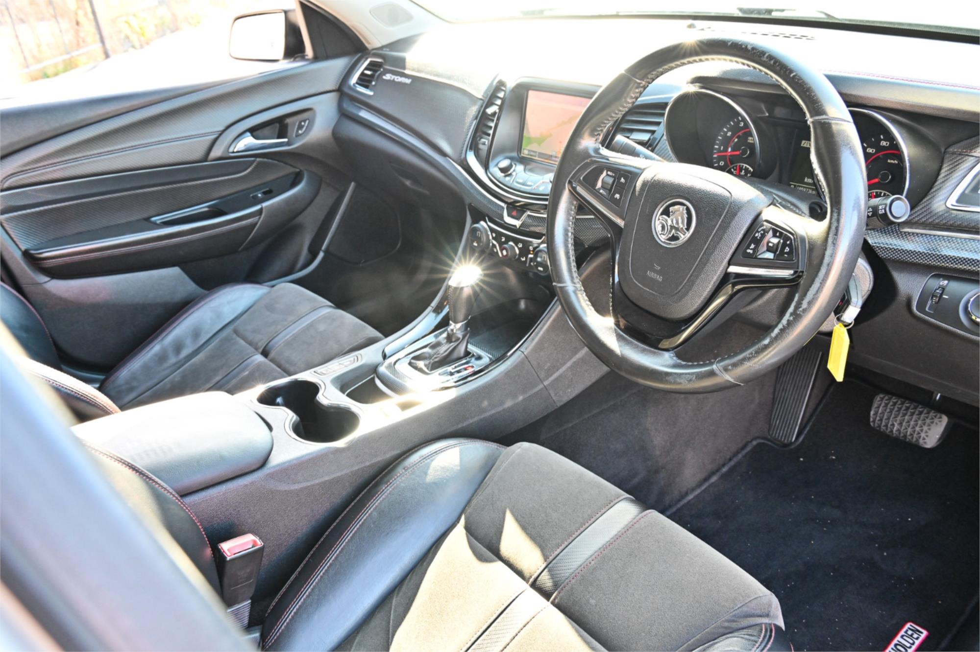 2014 HOLDEN COMMODORE VF SV6 SPORTS AUTOMATIC SEDAN