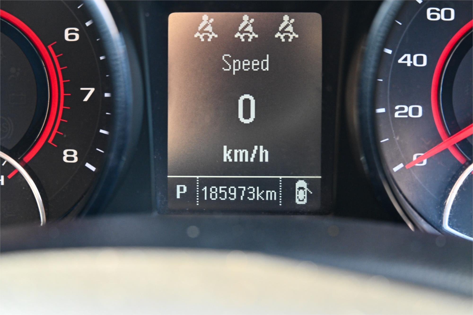 2014 HOLDEN COMMODORE VF SV6 SPORTS AUTOMATIC SEDAN