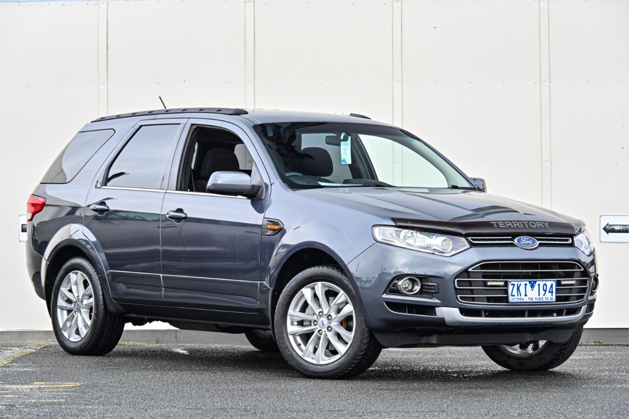 2012 FORD TERRITORY SZ TS SPORTS AUTOMATIC WAGON