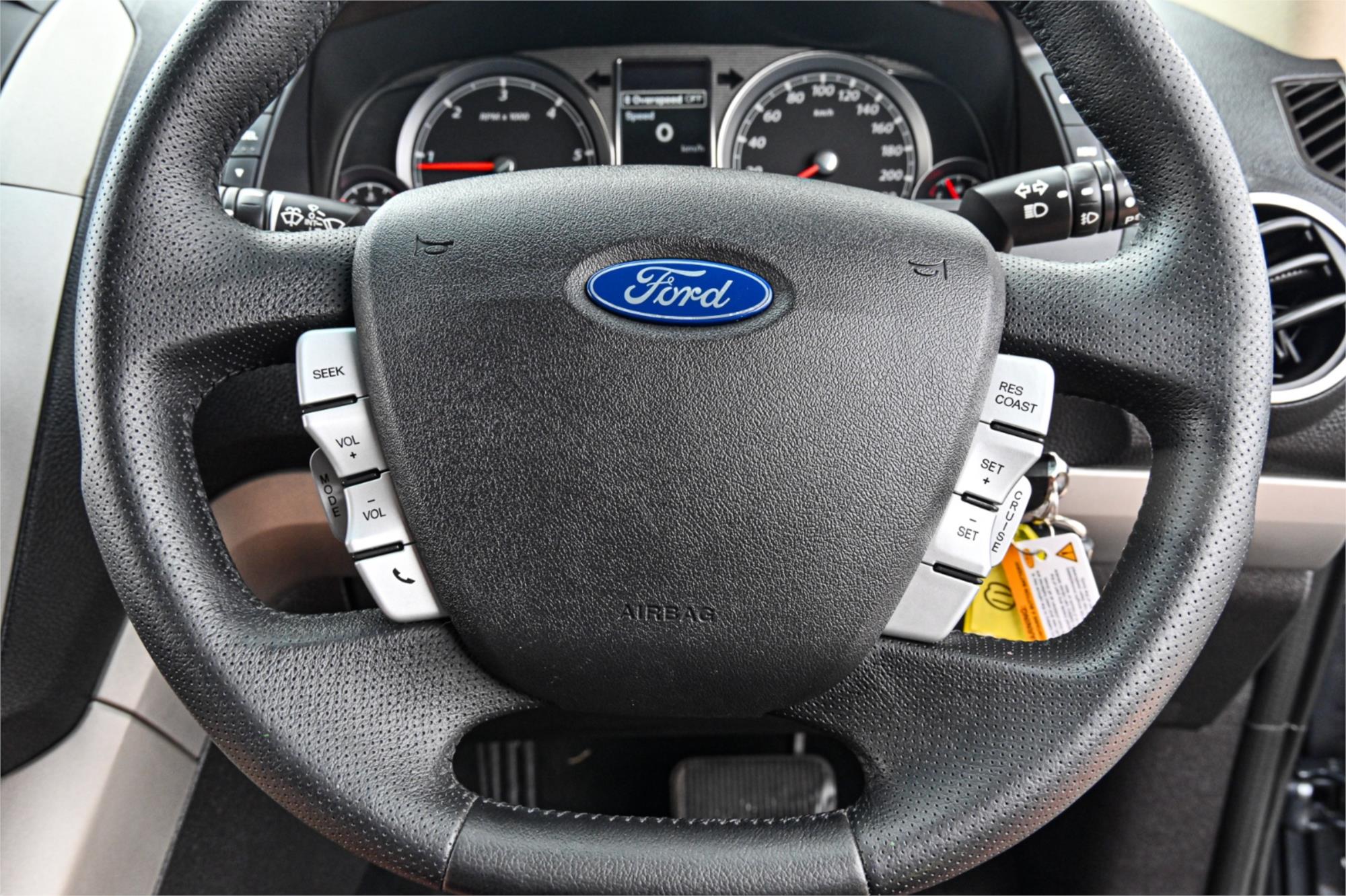 2012 FORD TERRITORY SZ TS SPORTS AUTOMATIC WAGON