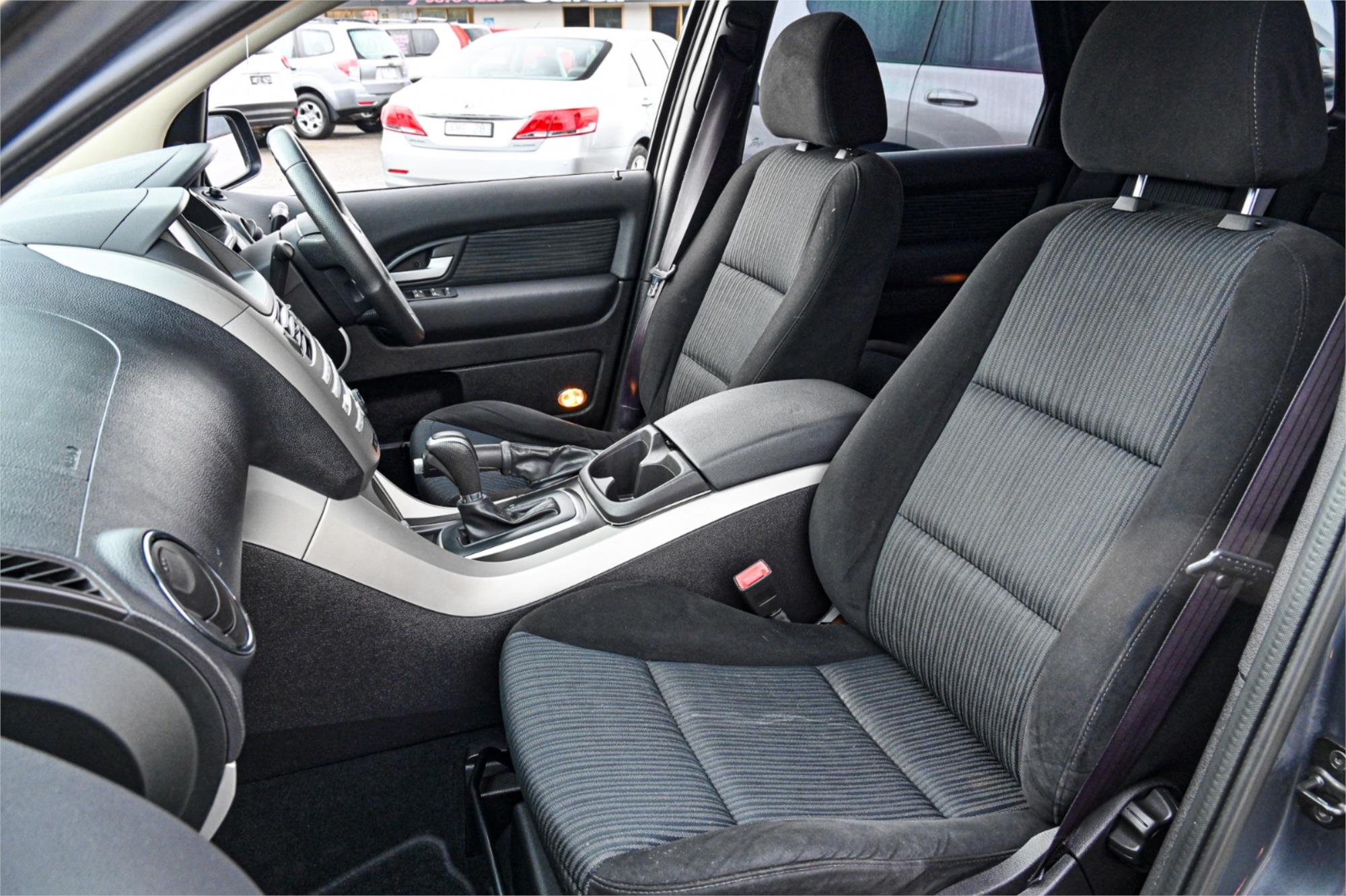 2012 FORD TERRITORY SZ TS SPORTS AUTOMATIC WAGON