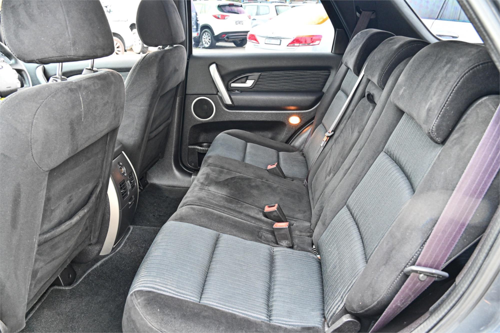 2012 FORD TERRITORY SZ TS SPORTS AUTOMATIC WAGON