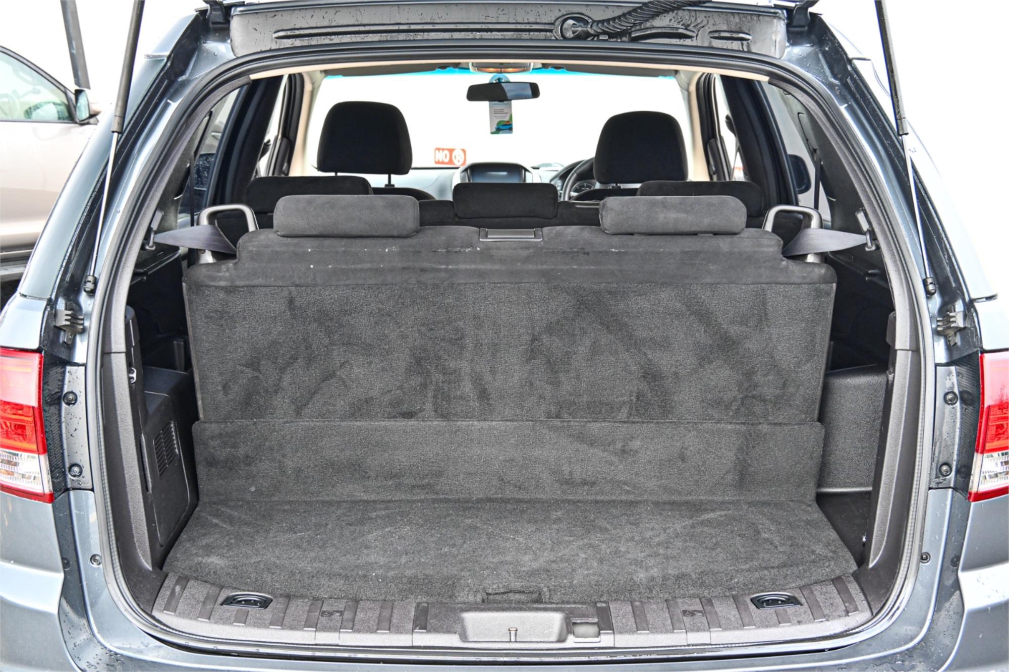 2012 FORD TERRITORY SZ TS SPORTS AUTOMATIC WAGON
