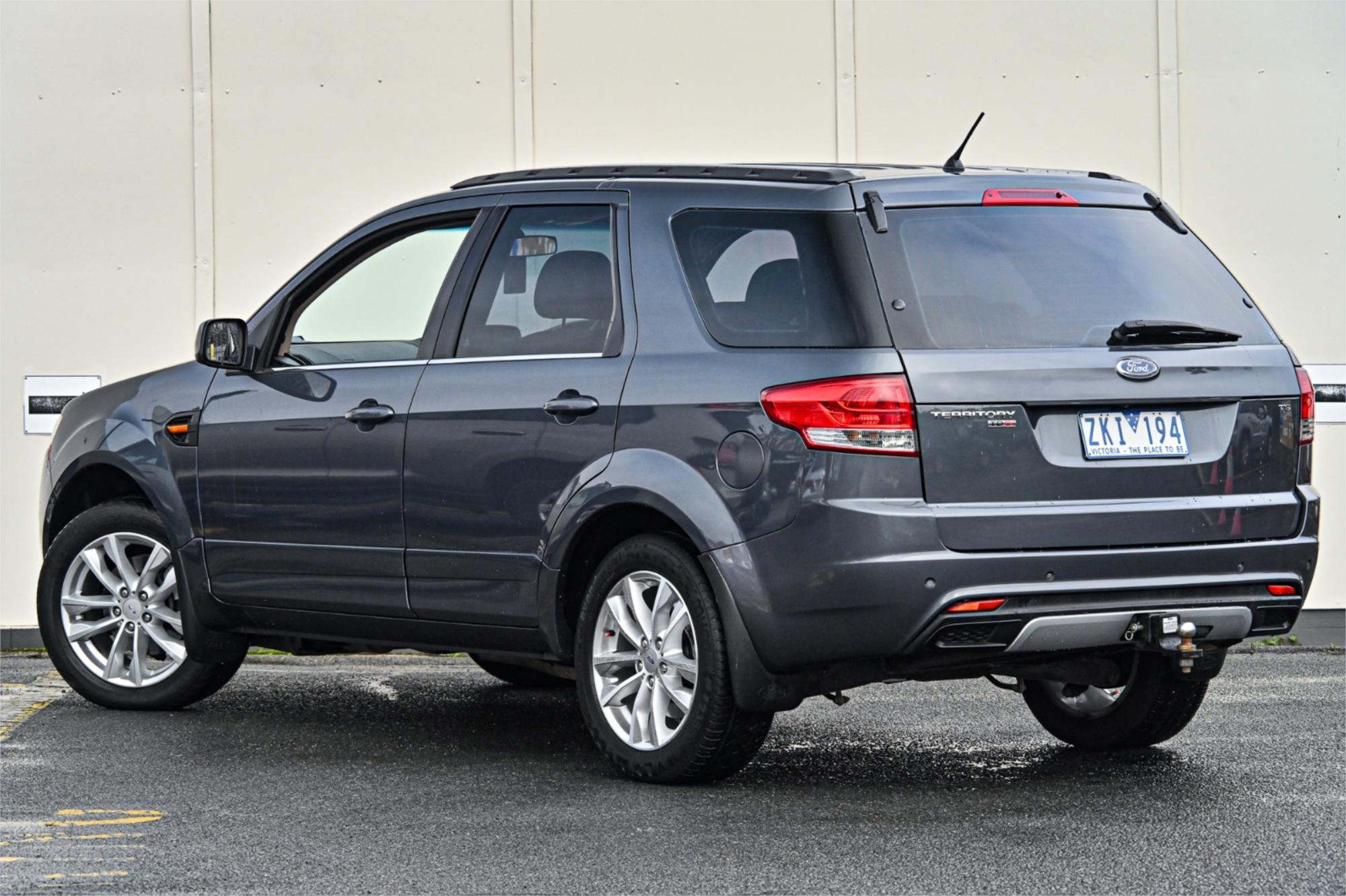 2012 FORD TERRITORY SZ TS SPORTS AUTOMATIC WAGON